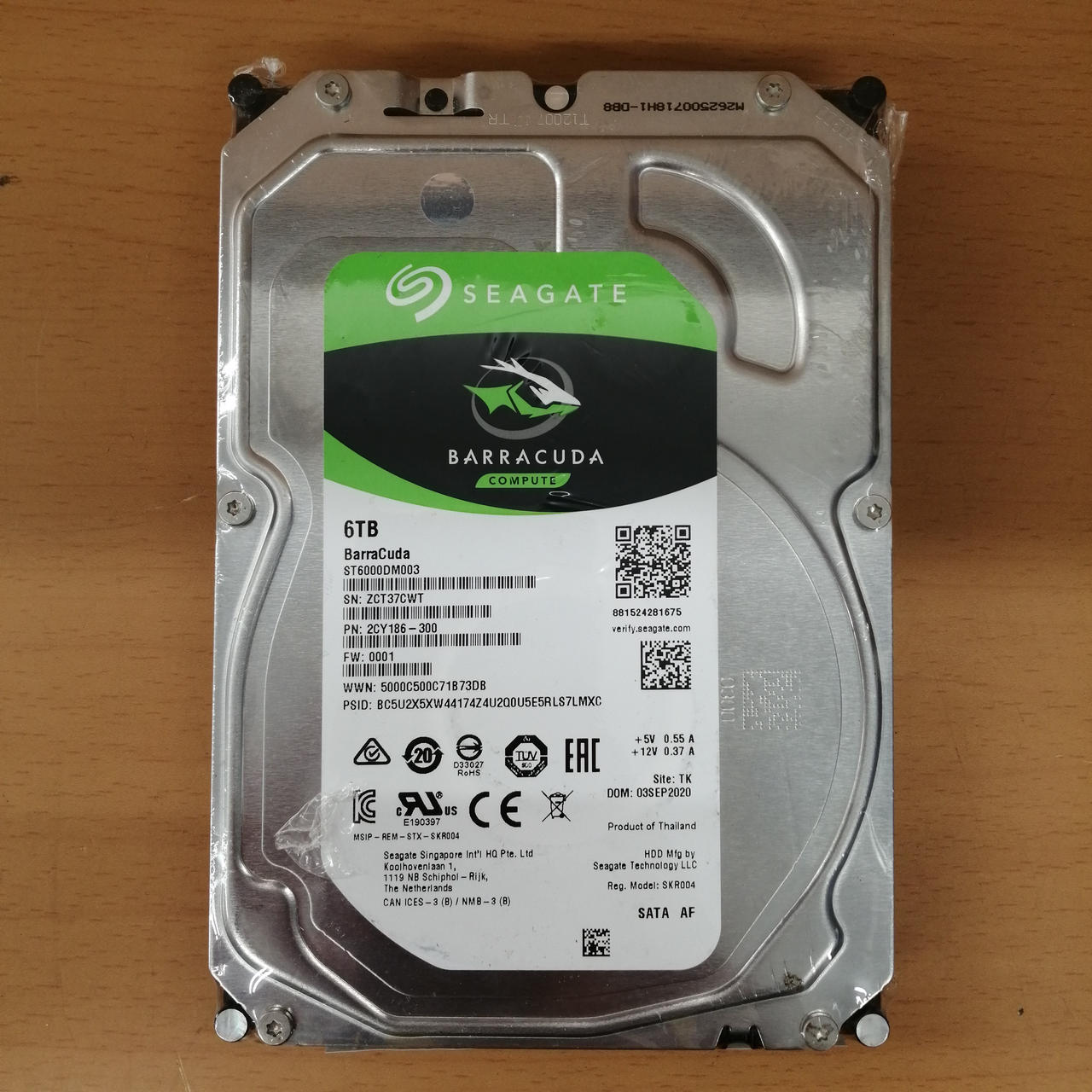 SEAGATE|内蔵HDD 6TB|【ハードオフ公式通販】オフモール|1010830000039439