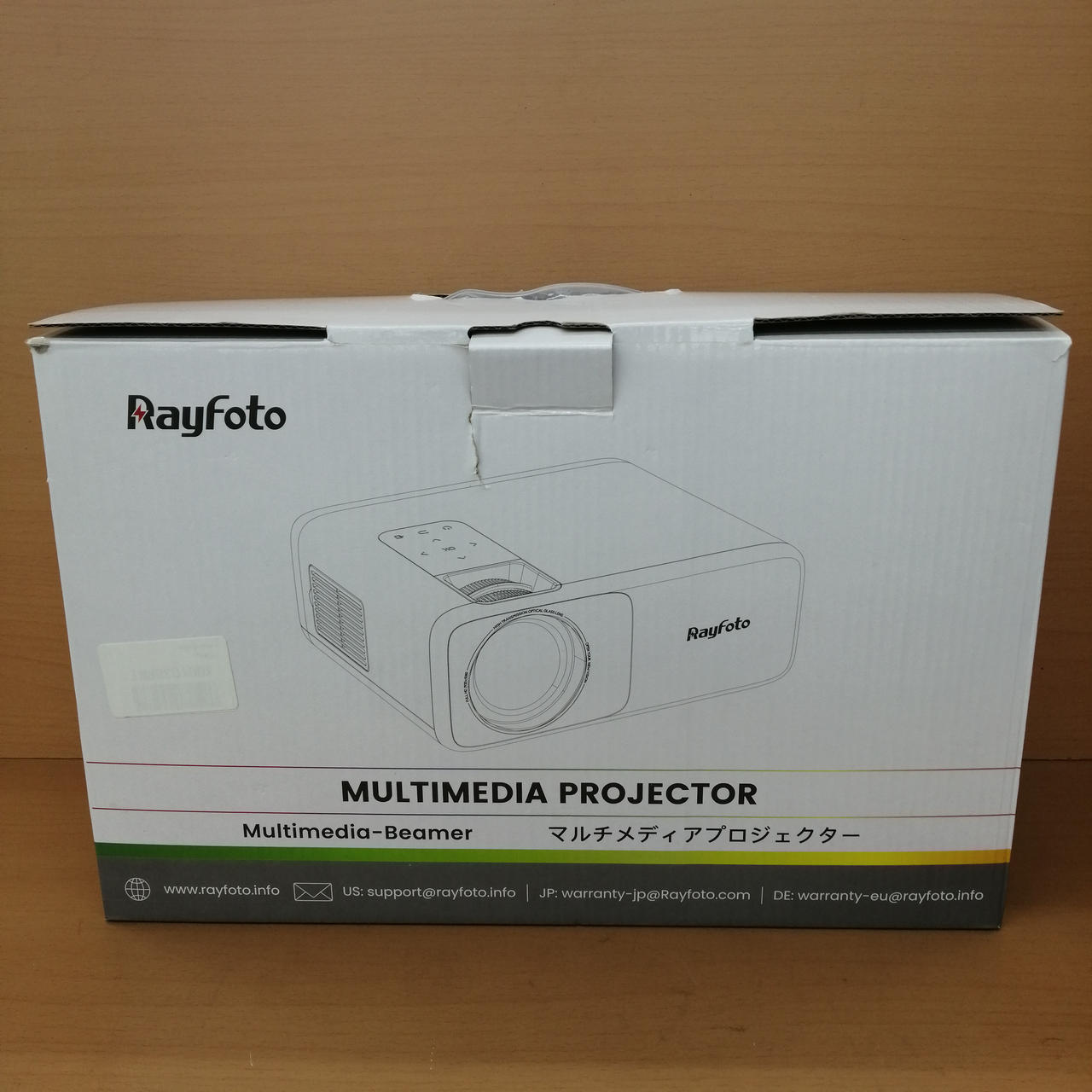Rayfotoプロジェクター RAYFOTO|プロジェクター|【ハードオフ公式通販】オフモール
