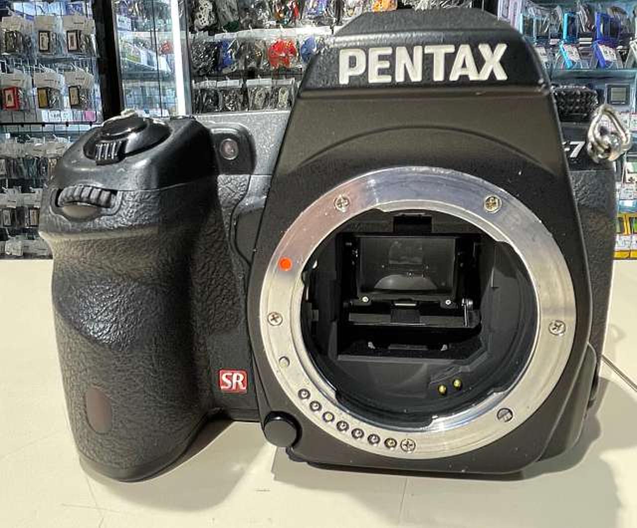 PENTAX 一眼レフカメラ トカゲ皮張り リコー デジタル一眼レフカメラ ボディ 2424万画素 RICOH PENTAX