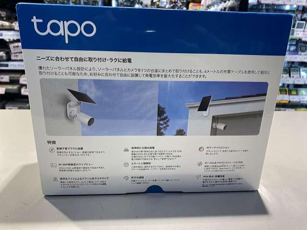 tapo C410 KIT 未開封品２台・未使用品２台 tapo C410 KIT 2台セット TPーLINK Tapo C410 KIT TAPO C410 KIT 1