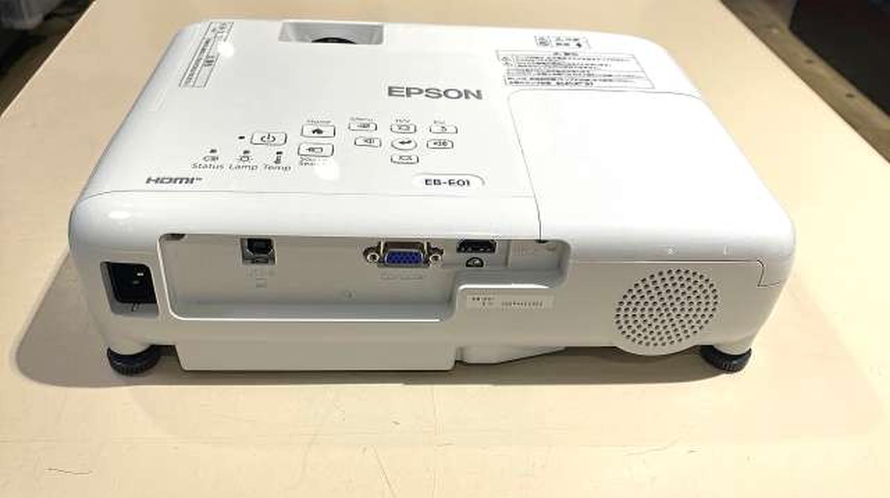 ⭕️安心保証 エプソン プロジェクター EB-S18 01738 ⭕️安心保証 エプソン プロジェクター EB-S18 01738 - メルカリ