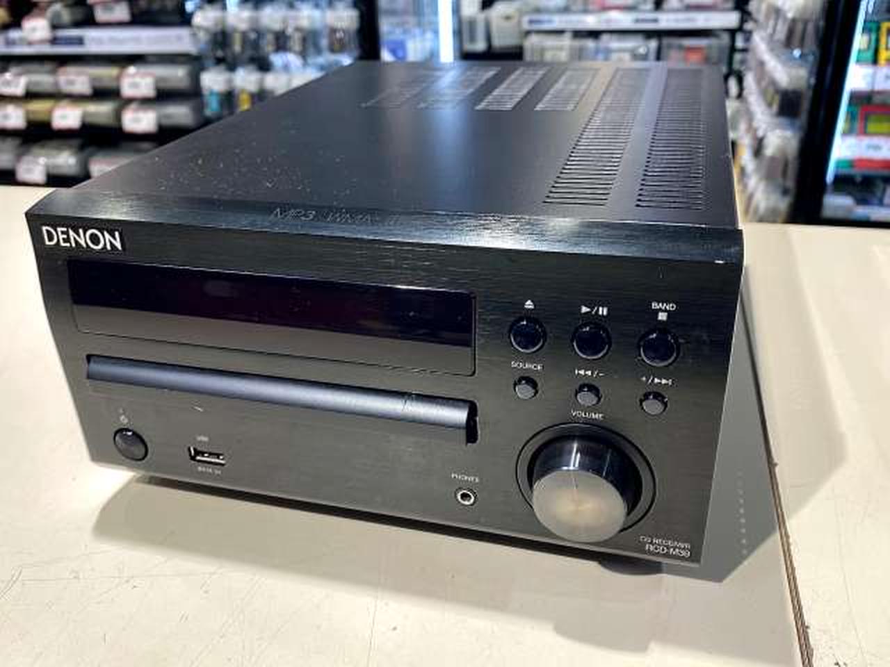 DENON縦置きCDレシーバー Amazon.co.jp: Denon CDレシーバー FLAC/WAV/AAC再生対応