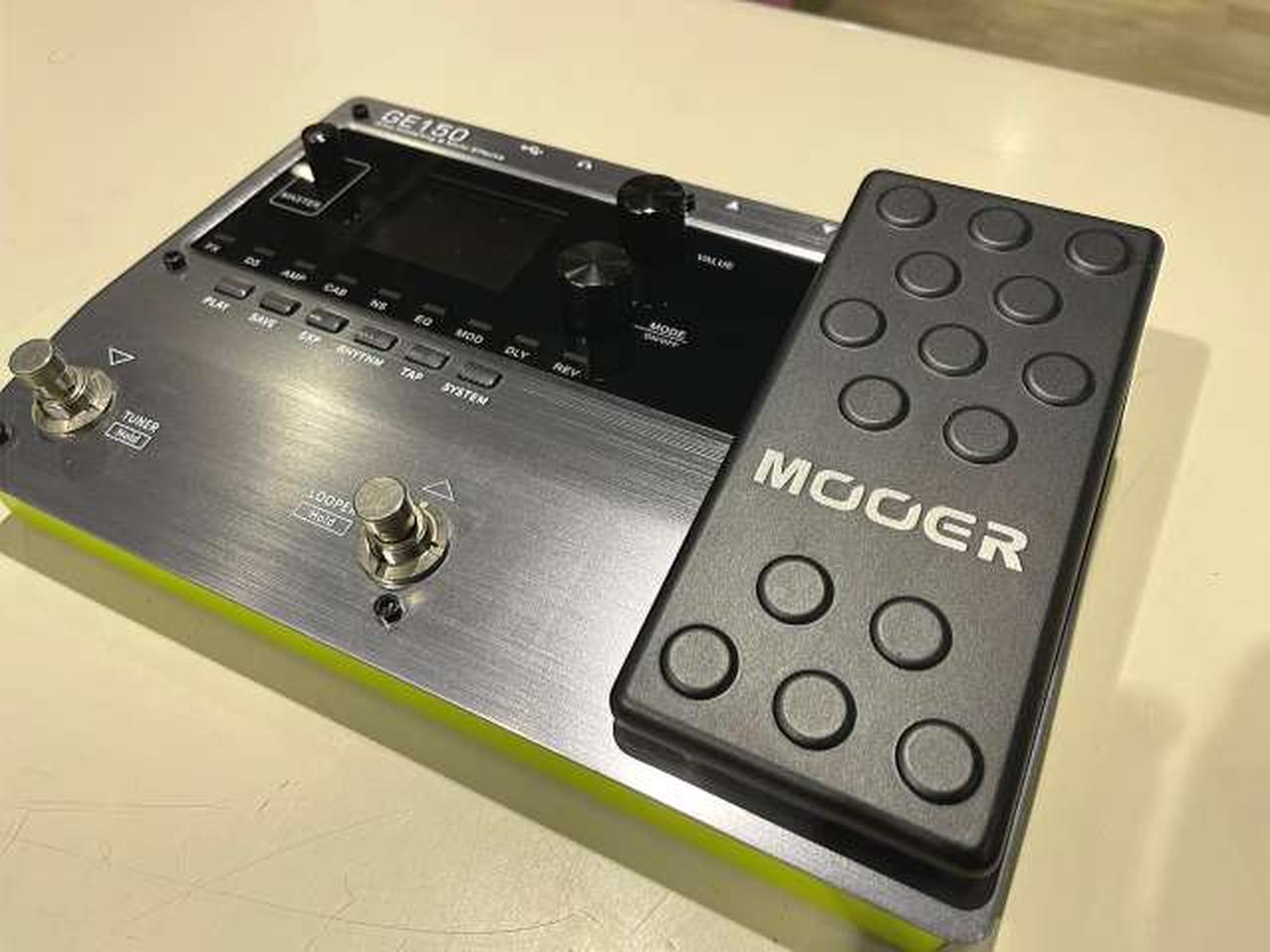 MOOER GR150 マルチエフェクター 極美品 MOOER GR150 へばりつき マルチエフェクター 極美品