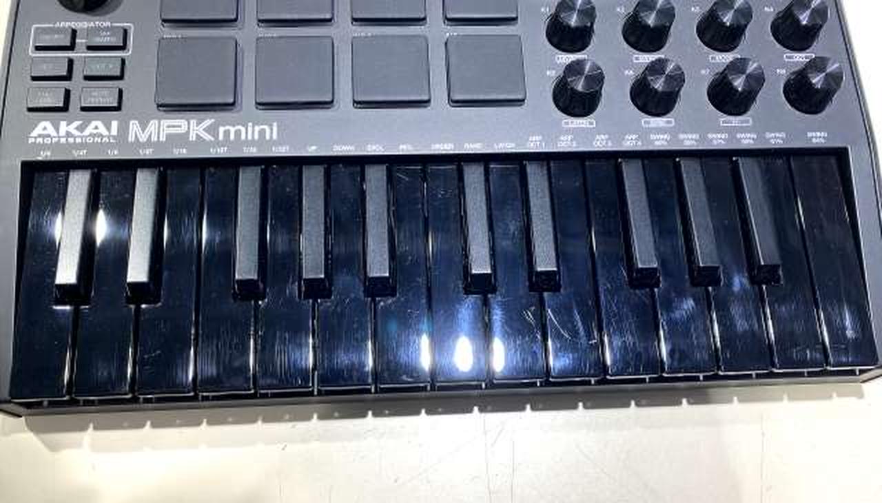 AKAI|MIDIキーボード|【ハードオフ公式通販】オフモール|1910010000018554