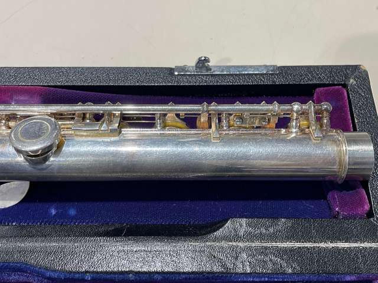 SANKYO フルート Amazon | SANKYO Silversonic フルート (サンキョウ シルバー