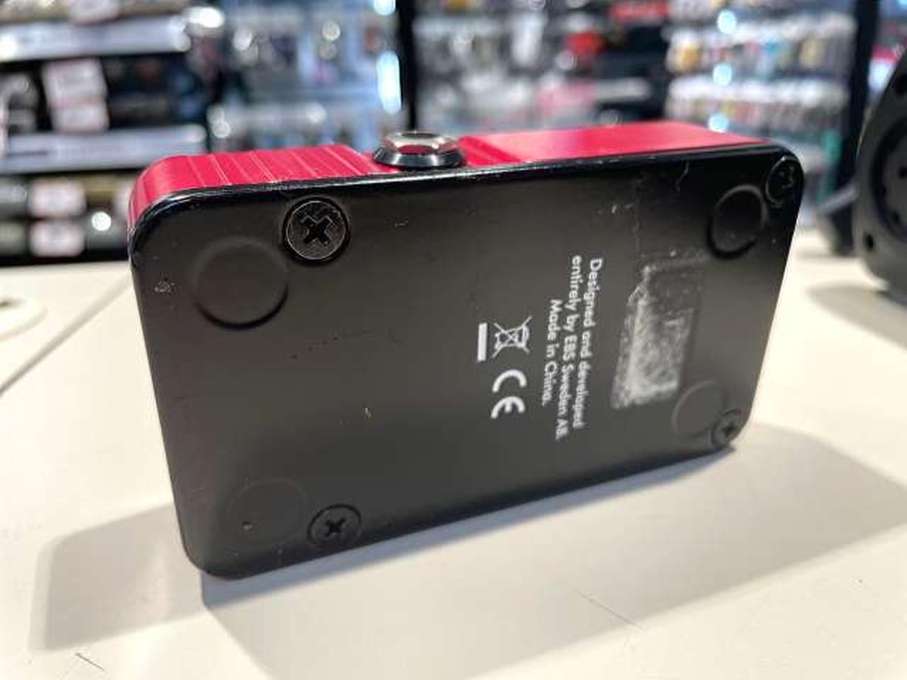 EBS DRIVE ME CRAZY ベース エフェクター 生産終了 レア 希少 EBS Drive Me Crazy – モリダイラ楽器