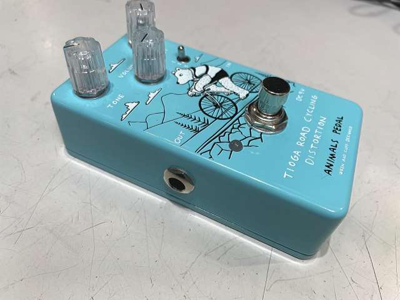 ジャンク　光るノブ エレキ ギター エフェクター 歪み系 中古 ジャンク 光るノブ エレキ ギター エフェクター 歪み系 中古