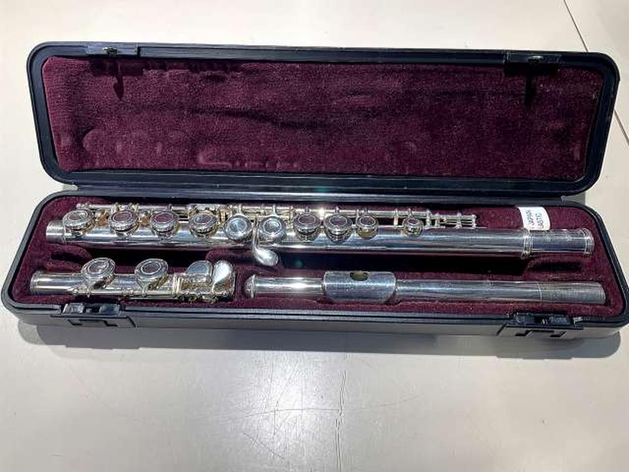 極美品・限定1本】YAMAHA フルート YFL-221 YFL221 後期 極美品・限定1