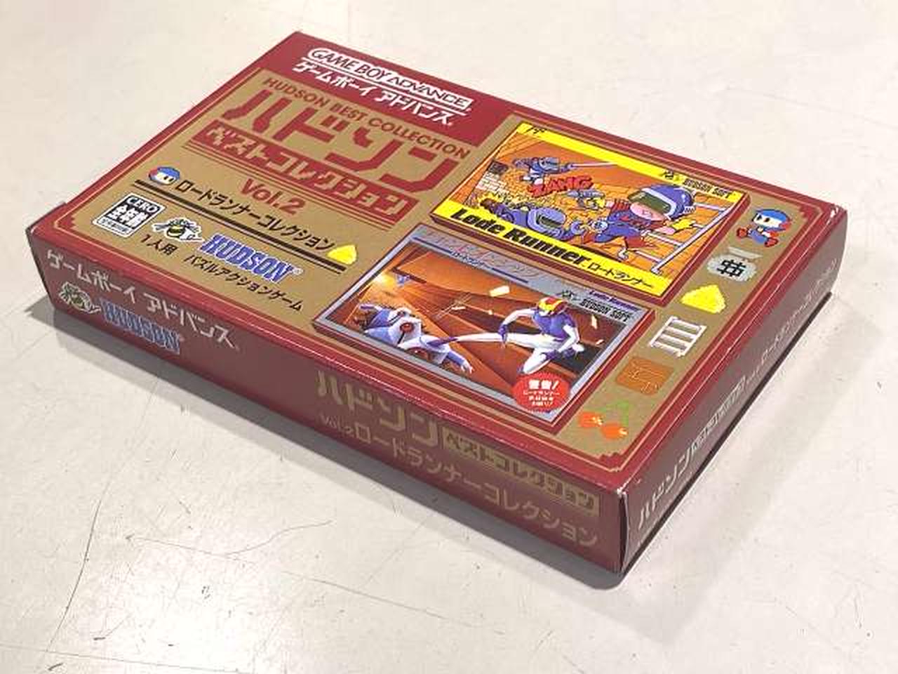 新品未使用　ゲームボーイアドバンス　ロードランナー 外箱・説明書付き】 SUCCESS ロードランナー ゲームボーイ