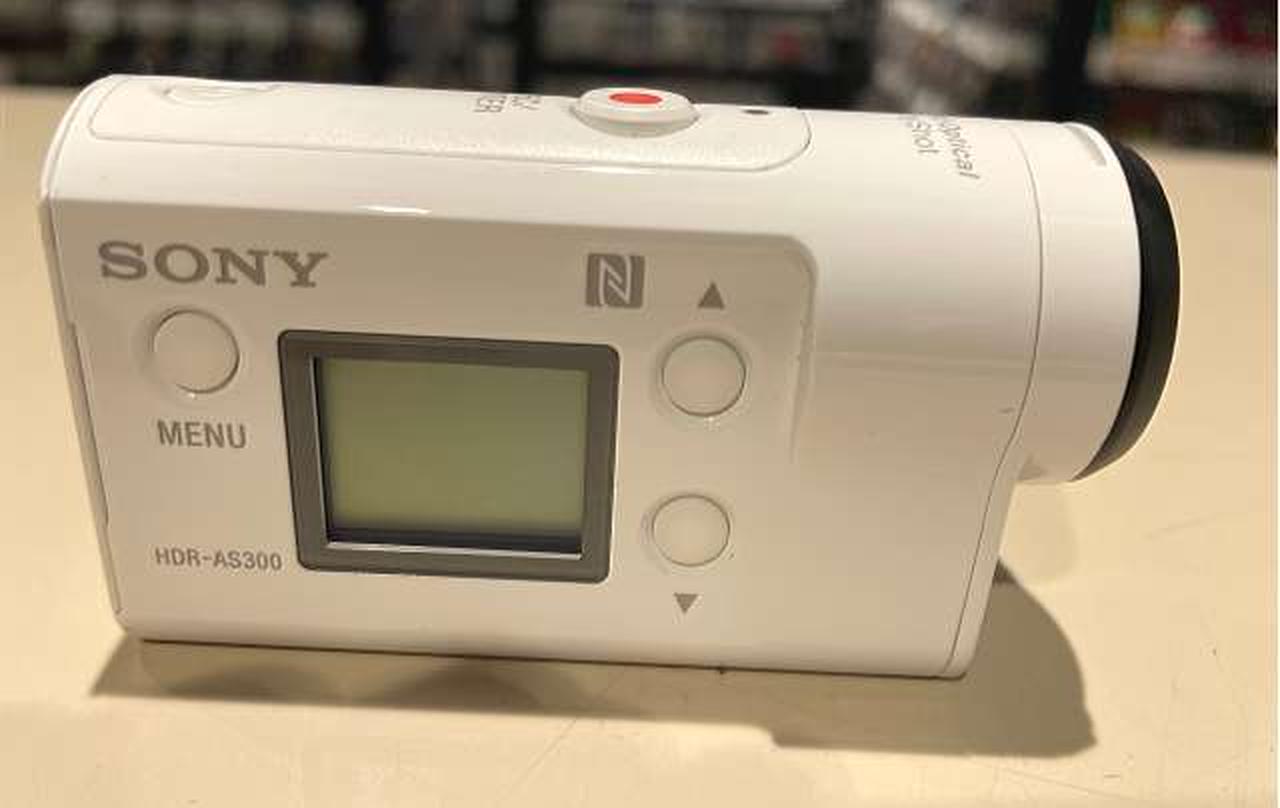 SONY HDR-AS300 アクションカム 付属品あり FDR-X3000/HDR-AS300＞ソニー新型アクションカムは空間光学ブレ