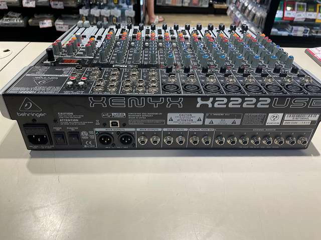 ベリンガー　ミキサー　通電確認済　ケーブル付 ベリンガー(BEHRINGER)|アナログミキサー|HARDOFFオフモール