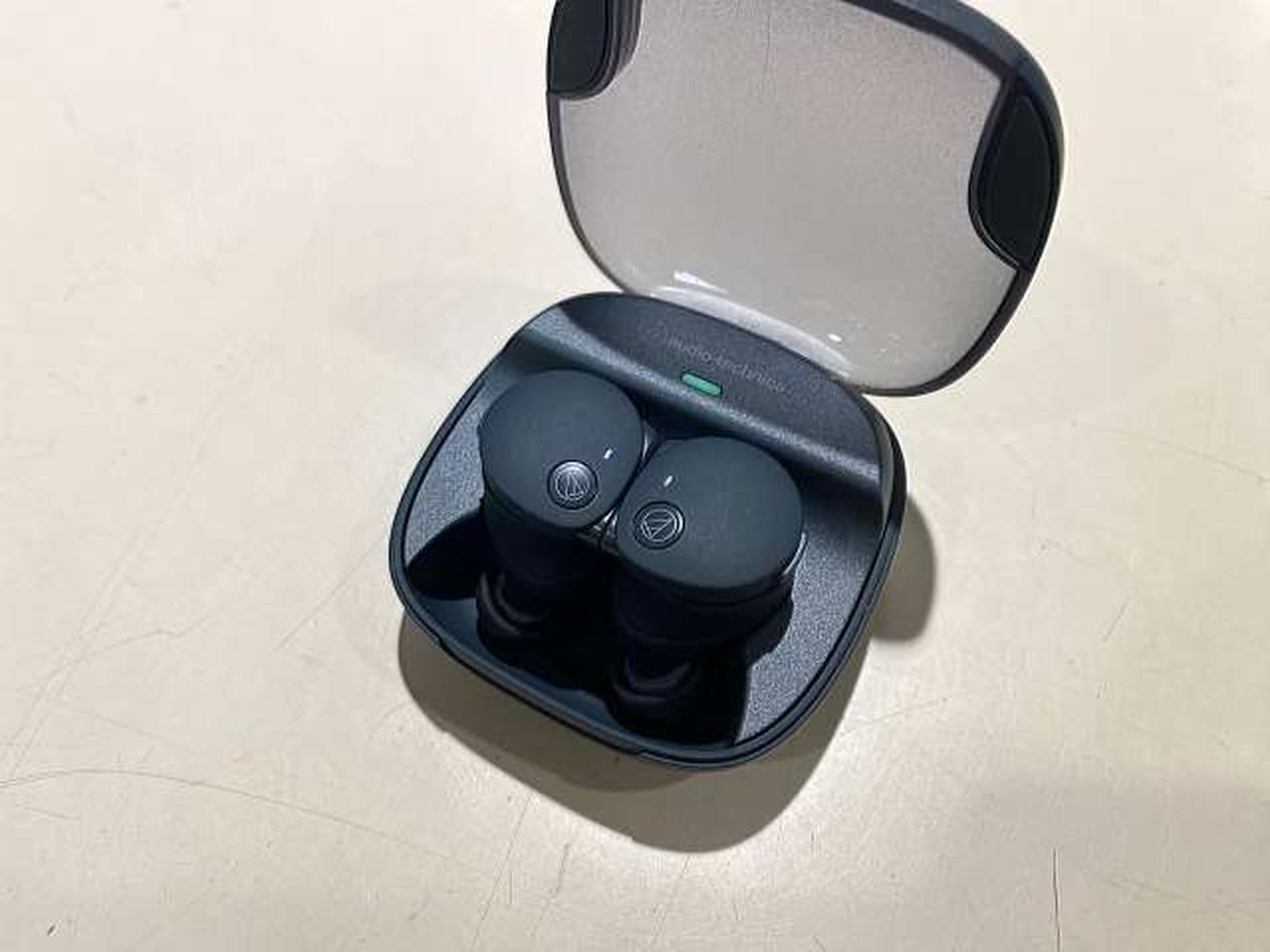 ※美品but不具合 オーディオテクニカ ワイヤレスイヤホン オーディオテクニカ(AUDIO-TECHNICA)|イヤホン|HARDOFFオフ