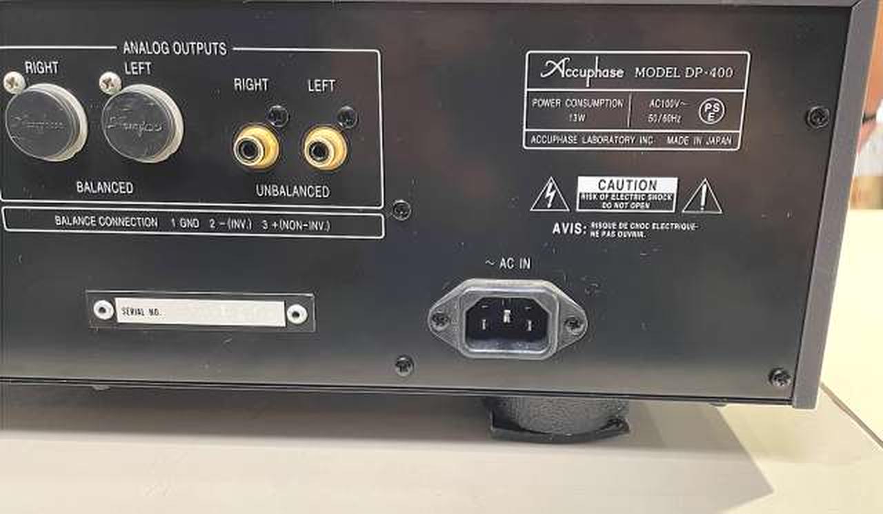 アキュフェーズ(ACCUPHASE)|CDプレーヤー・CDチェンジャー
