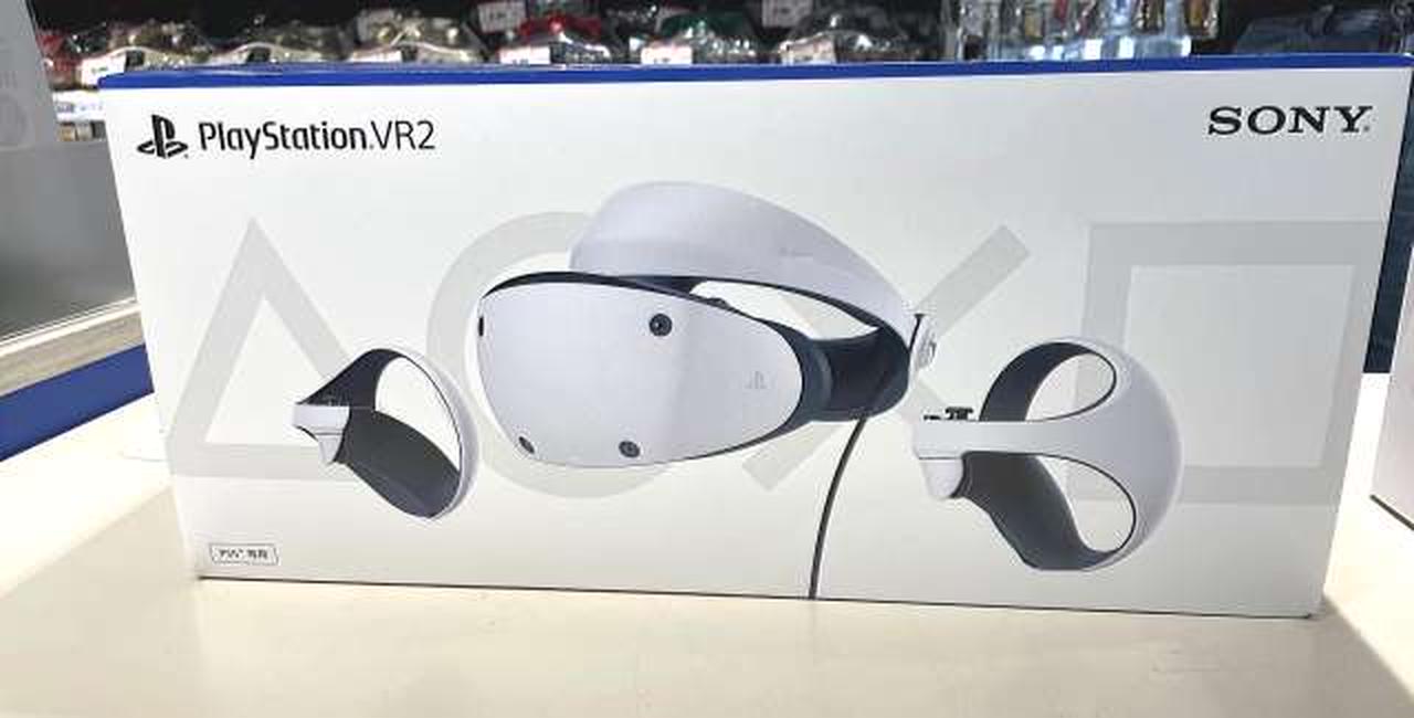 SONY ソニー/PS VR2/CFI-ZVR1 JX/G12C004M510355217/ABランク/88【中古】 SIE PlayStation VR2 CFIJ-17000 価格比較 - 価格.com