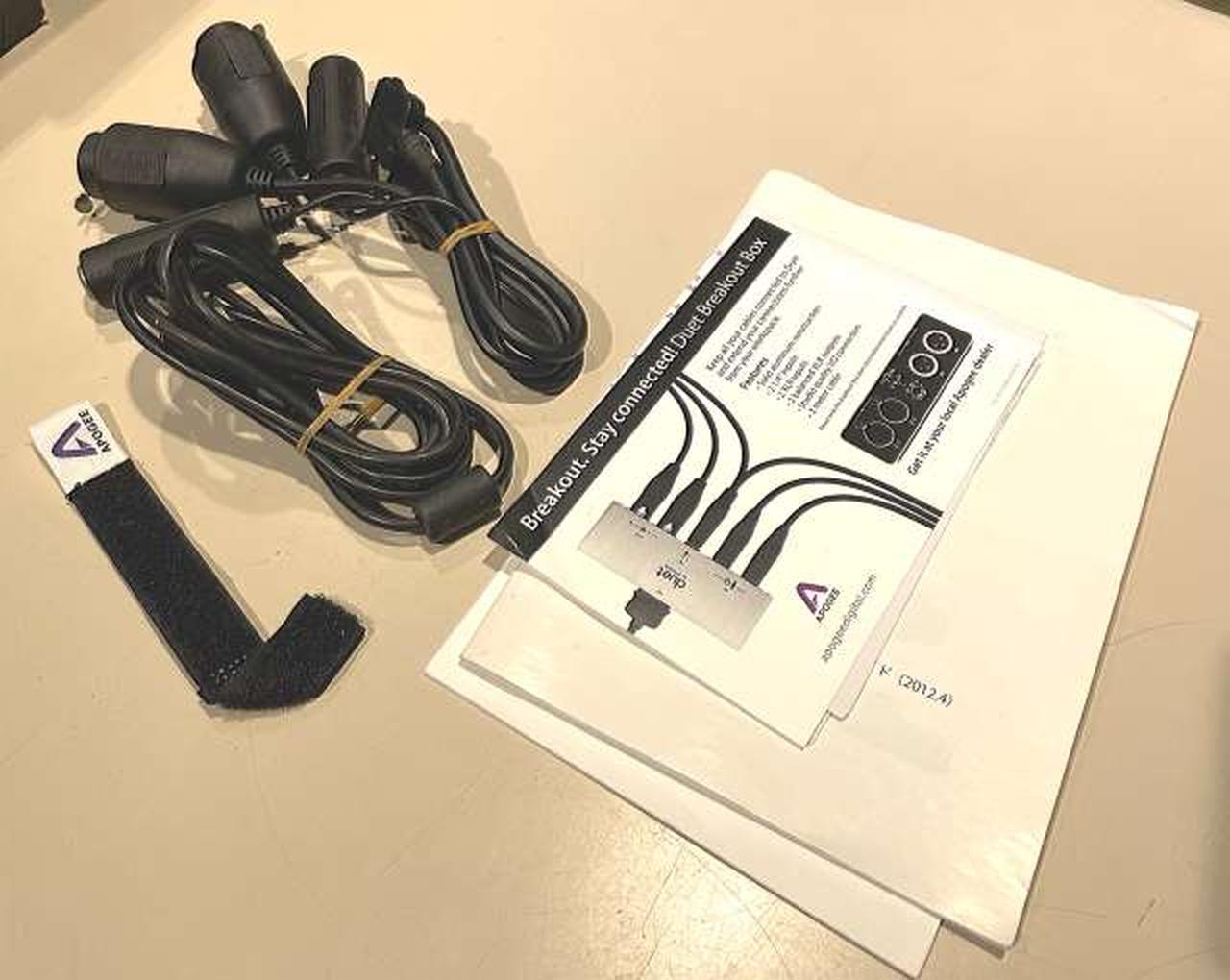 Apogee duet 美品 付属品完備 箱付 APOGEE オーディオインターフェイス duet -｜トレファクONLINE