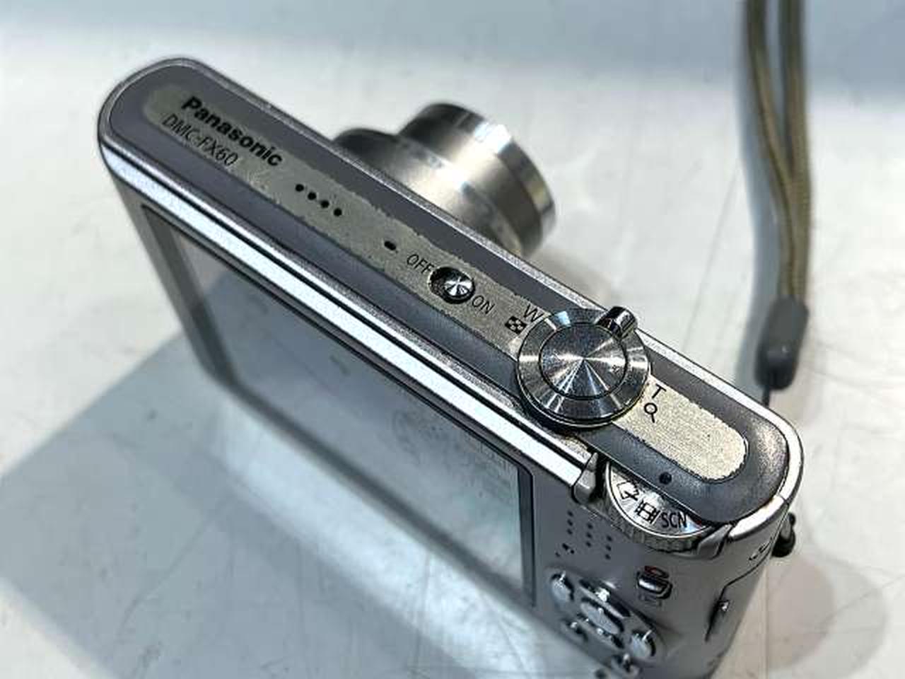 Panasonic DMC-FX60 パナソニック デジタルカメラ ジャンク品 パナソニック(PANASONIC)|デジタルカメラ|HARDOFFオフモール