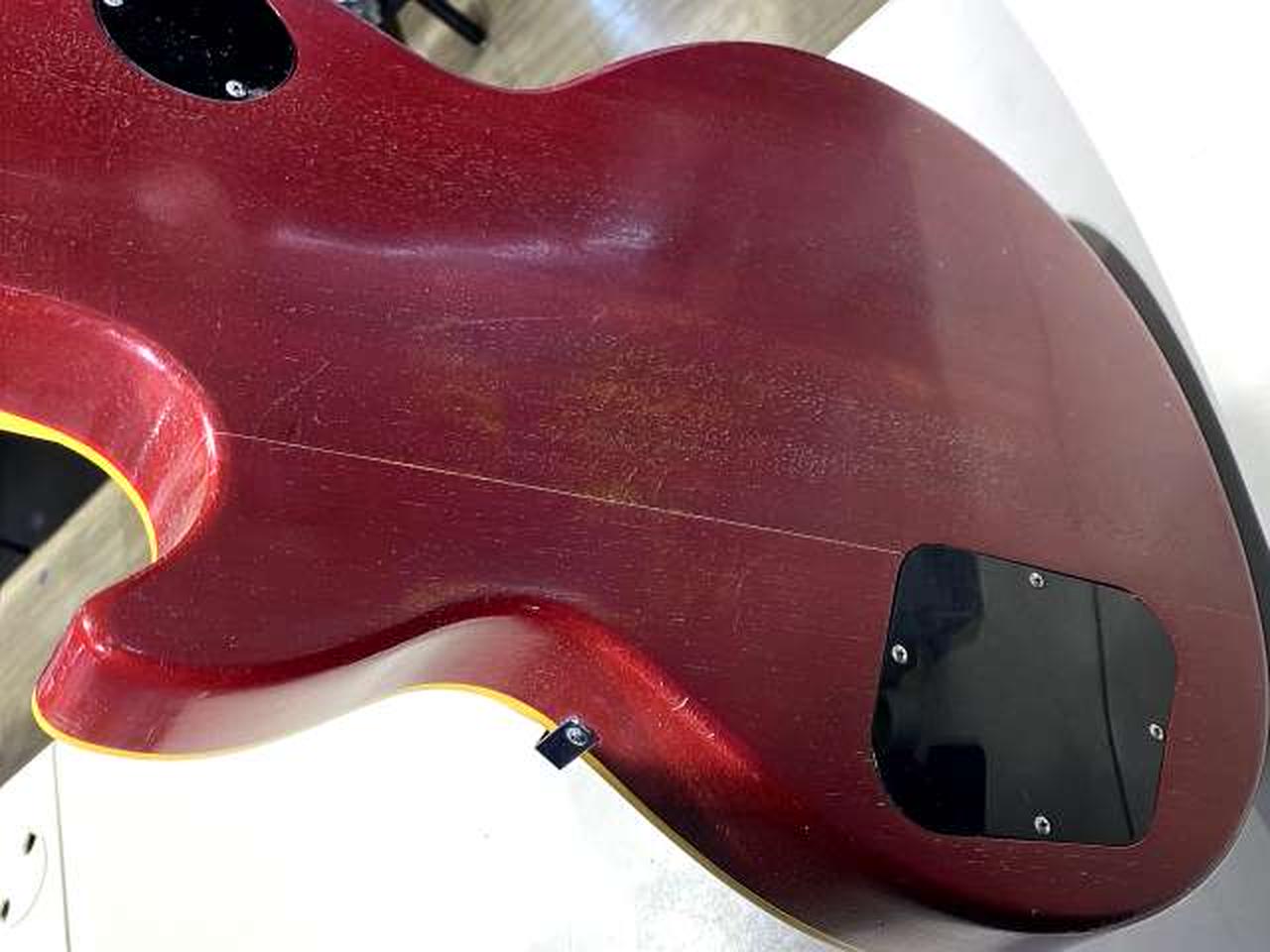 Bunny レスポールスタイル エレキギター 塗装剥げ ギターに関する日々 BURNY RLC-70 No.3