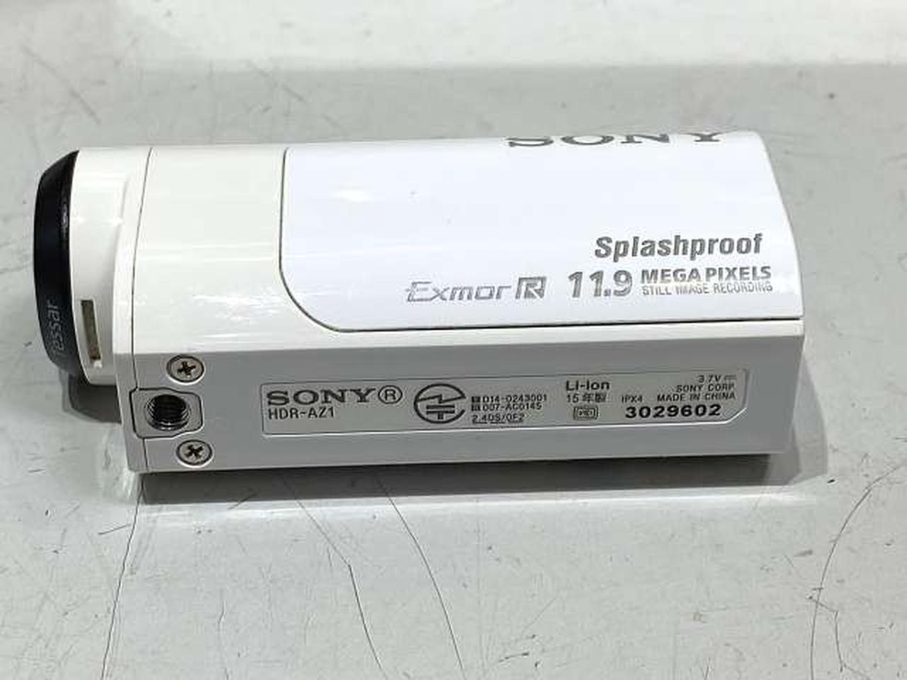 アクションカム Sony HDR-AZ1 使用少 HDR-AZ1/AZ1VR | デジタルビデオカメラ アクションカム | ソニー