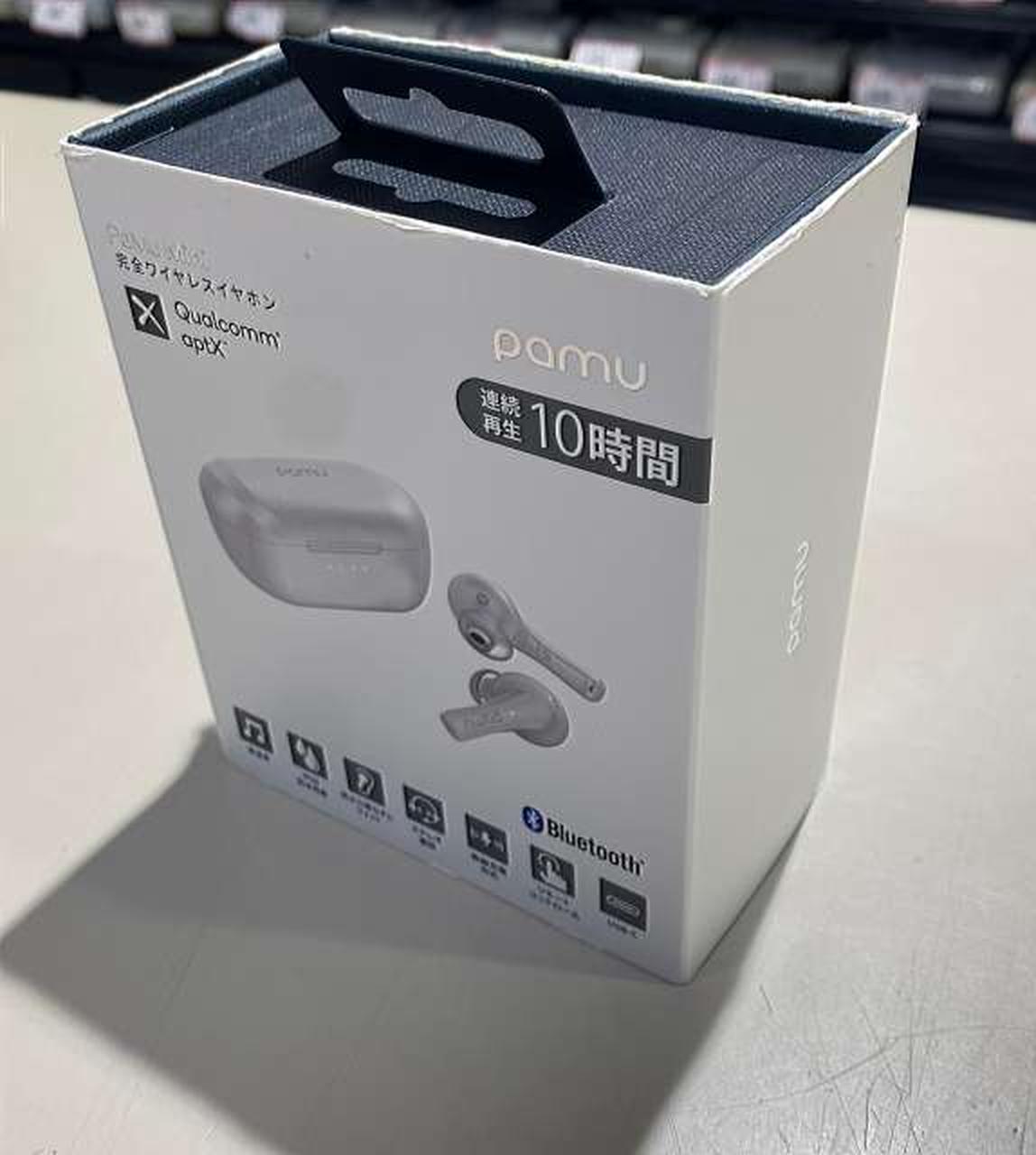 新品未開封　PaMu Slide Mini ワイヤレスイヤホン 本体 PAMU|イヤホン|【ハードオフ公式通販】オフモール|1010840000039412