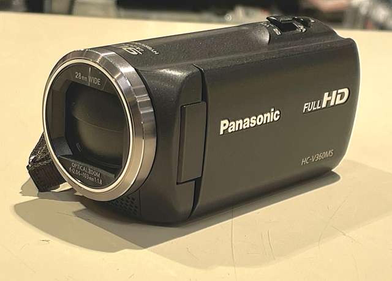 【中古・美品】Panasonic ビデオカメラHC-V360MS ブラック 2048-003666.jpg