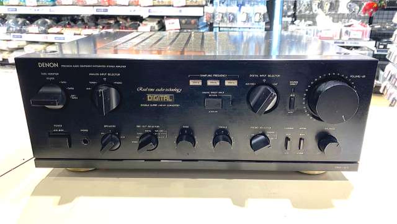 DENON デノン プリメインアンプ PMA-780D中古品 PMA-780D DENON - 中古オーディオ 高価買取・販売 ハイファイ堂