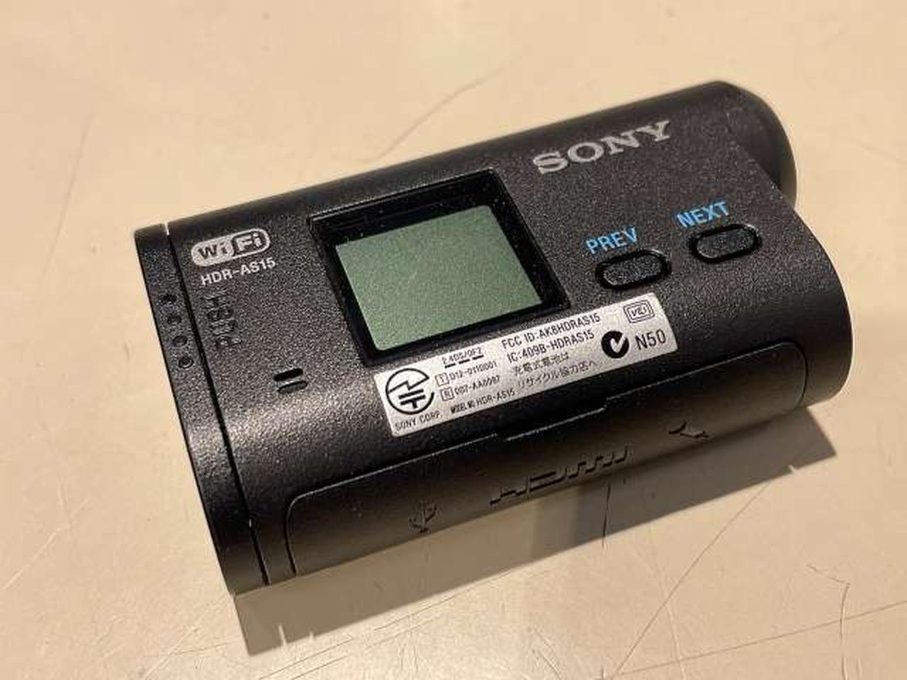 ソニー(SONY)|ウェアラブルカメラ・アクションカム|HARDOFFオフ