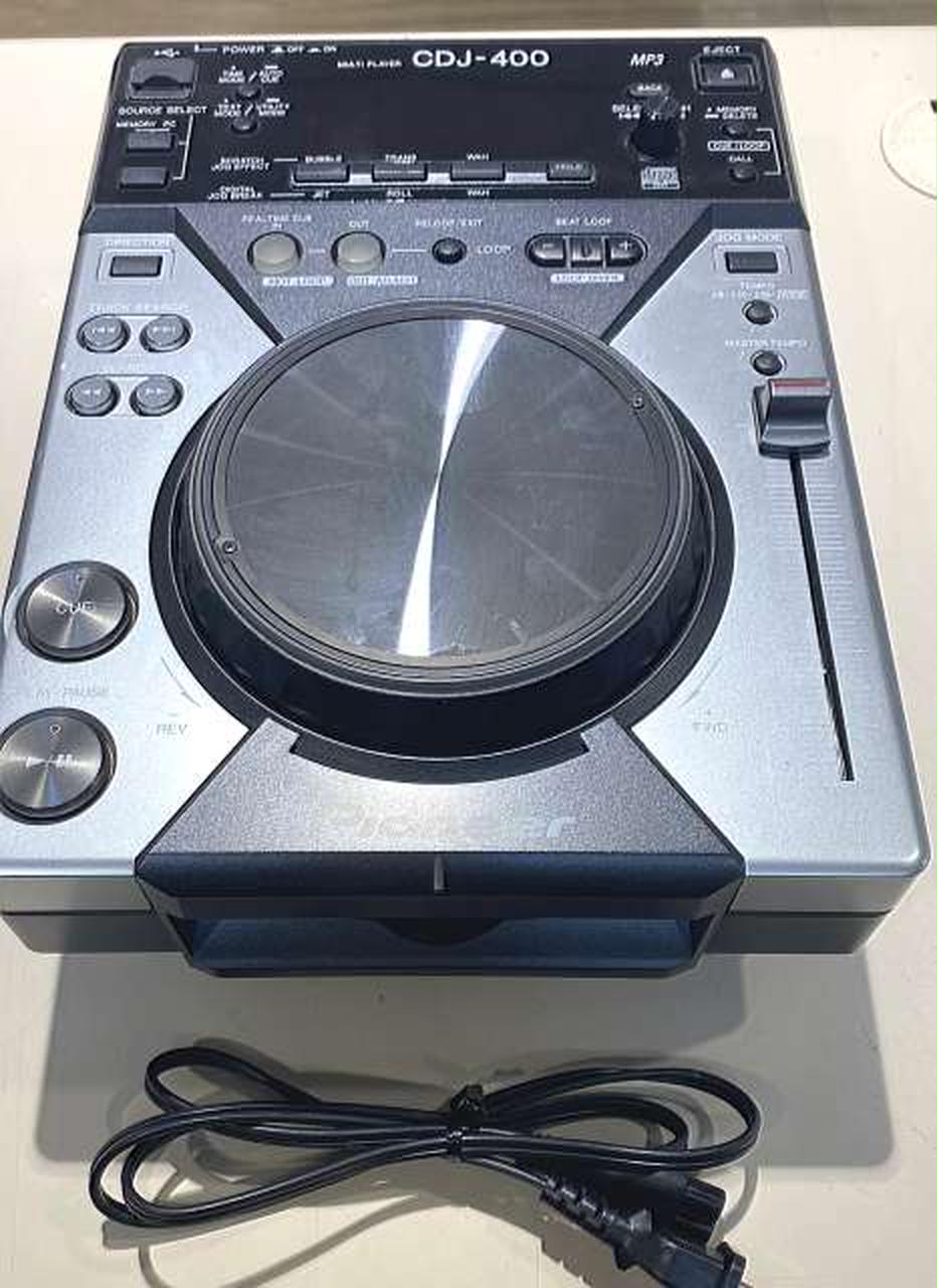 美品！パイオニア！ CDJ-400 Pioneer CDJ-400 Pro CD/MP3 Player | zZounds