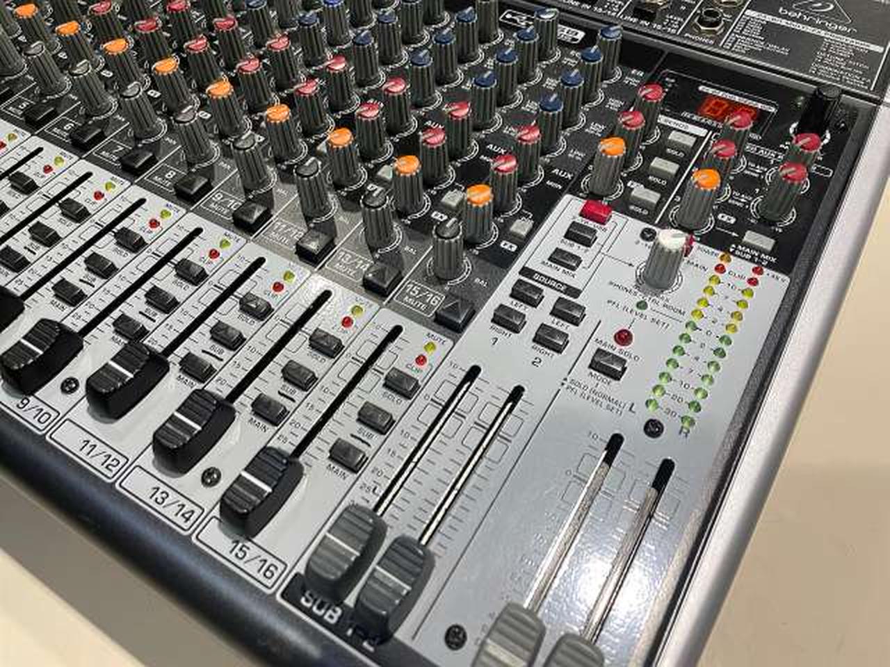 ベリンガー　ミキサー　通電確認済　ケーブル付 ベリンガー(BEHRINGER)|アナログミキサー|HARDOFFオフモール