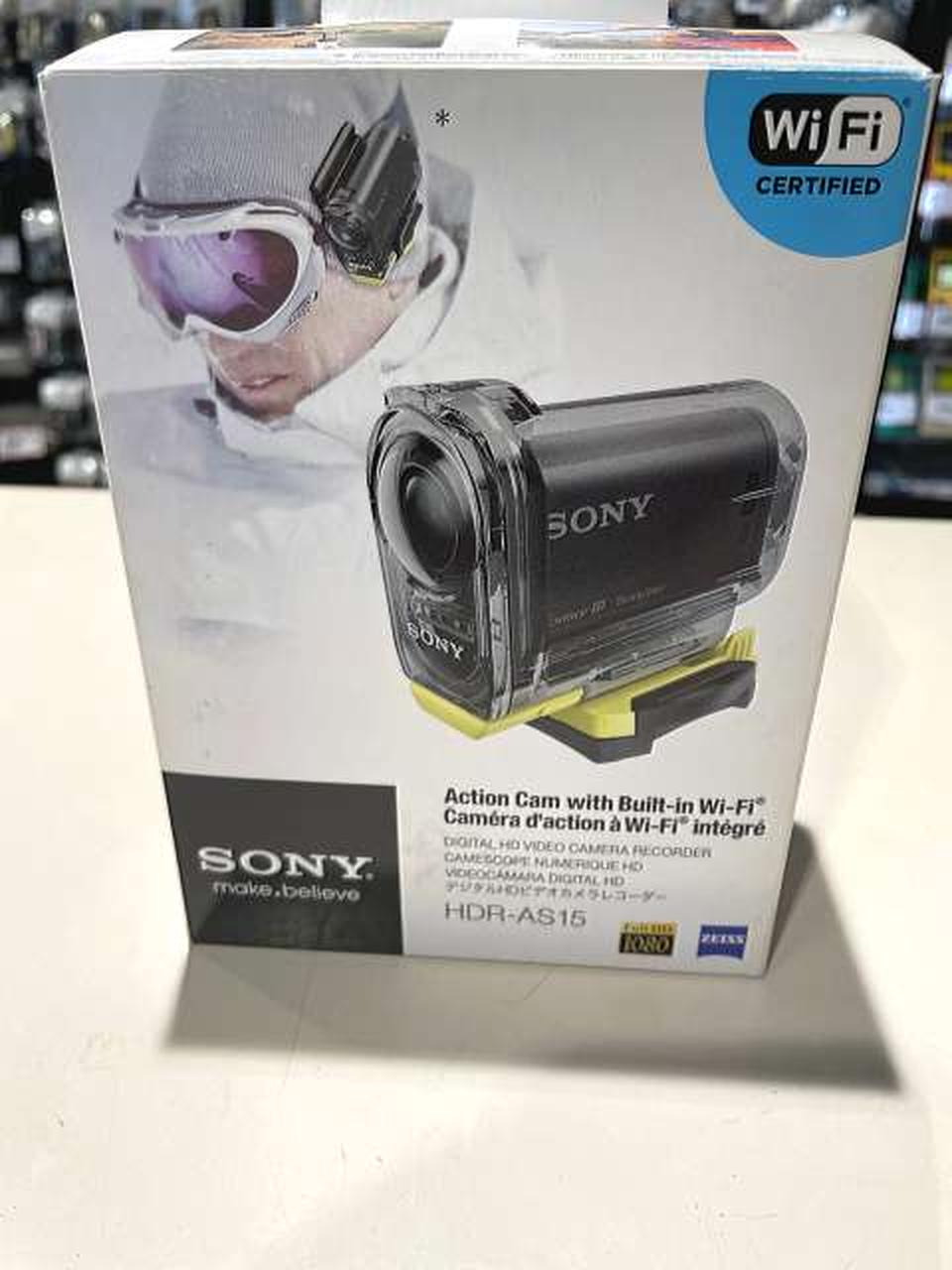 Sony アクションカメラ 防水カバー付　　 HDR-AS15 HDR-AS15 | デジタルビデオカメラ アクションカム | ソニー