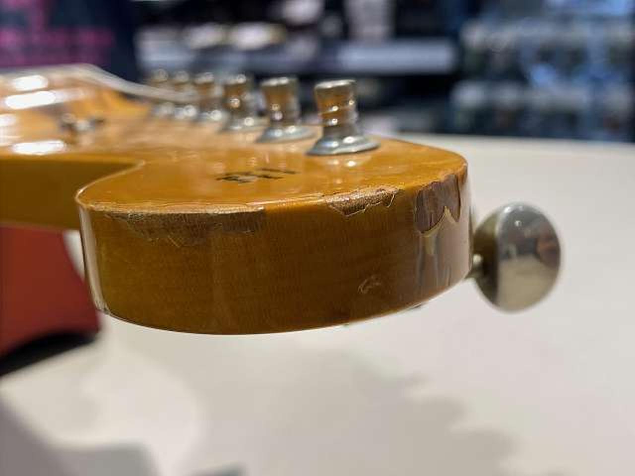 Fender Japan ストラトキャスター Q0シリアル HSH ブラウン Fender Japan ストラトキャスター Q0シリアル HSH ブラウン