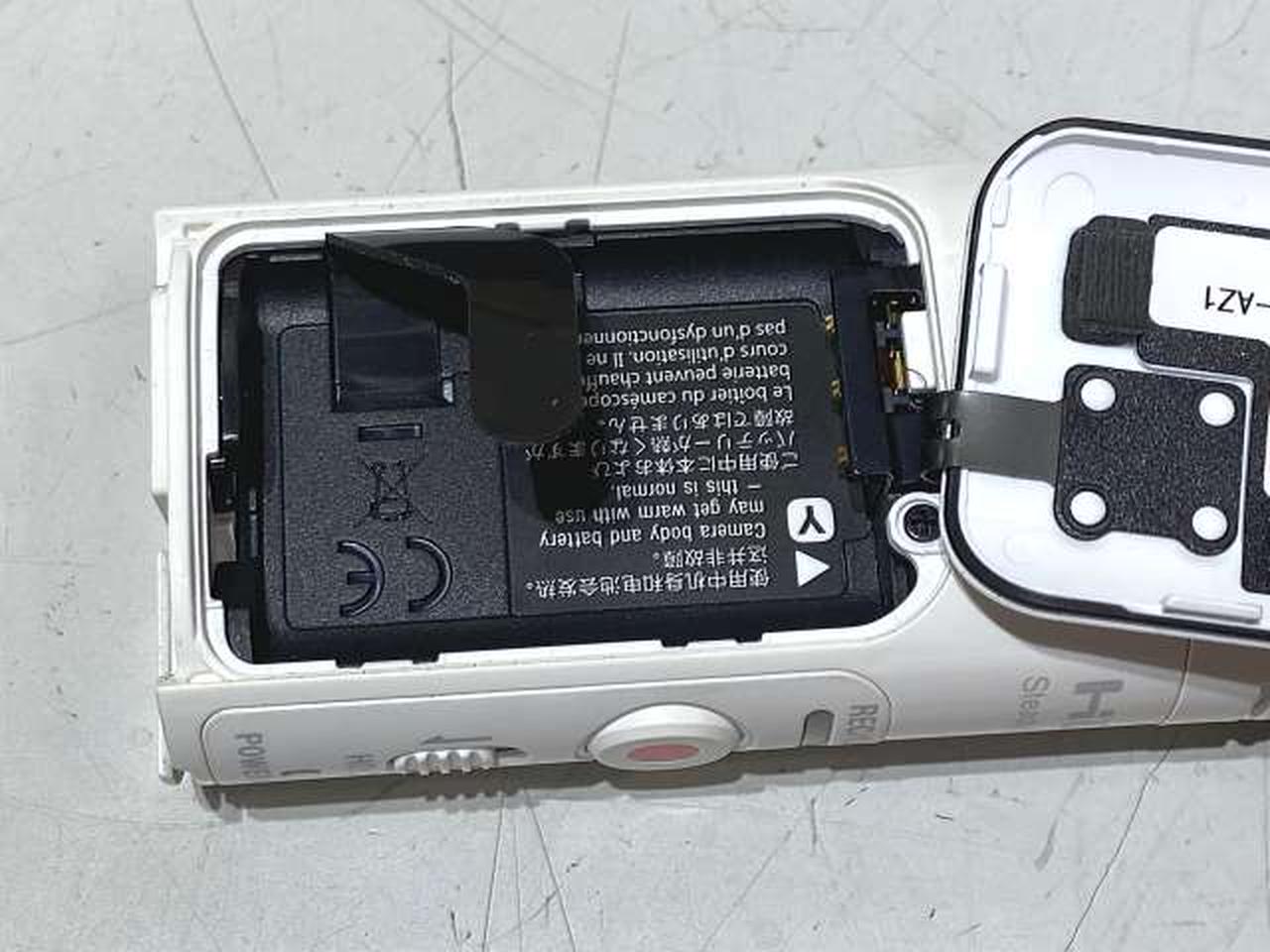 SONY HDR-AZ1 美品 a4795 Amazon.com : Sony AZ1 Action Camera Mini POV HD Video Camera