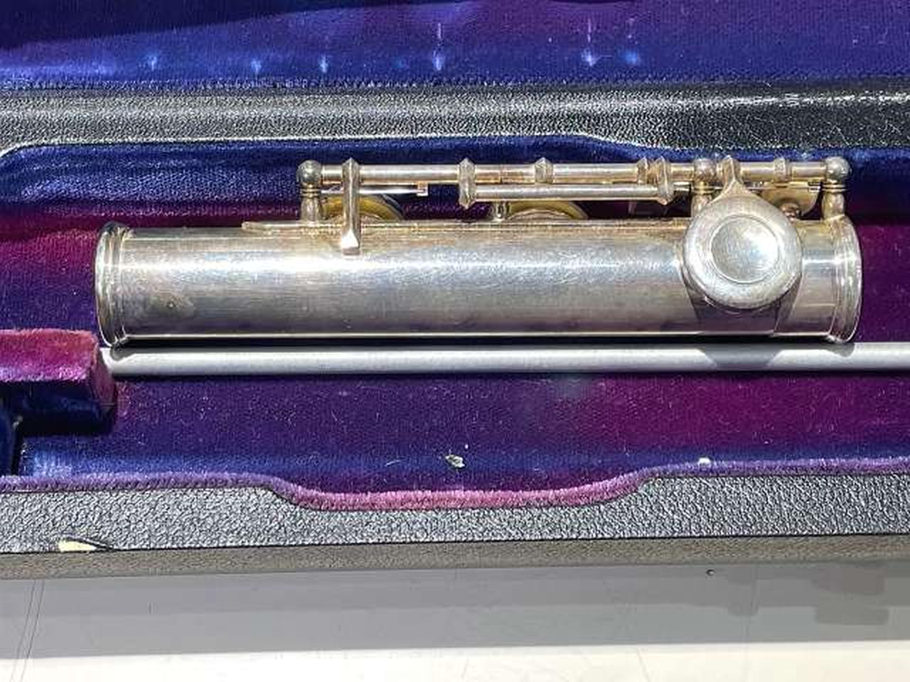 SANKYO フルート Amazon | SANKYO Silversonic フルート (サンキョウ シルバー