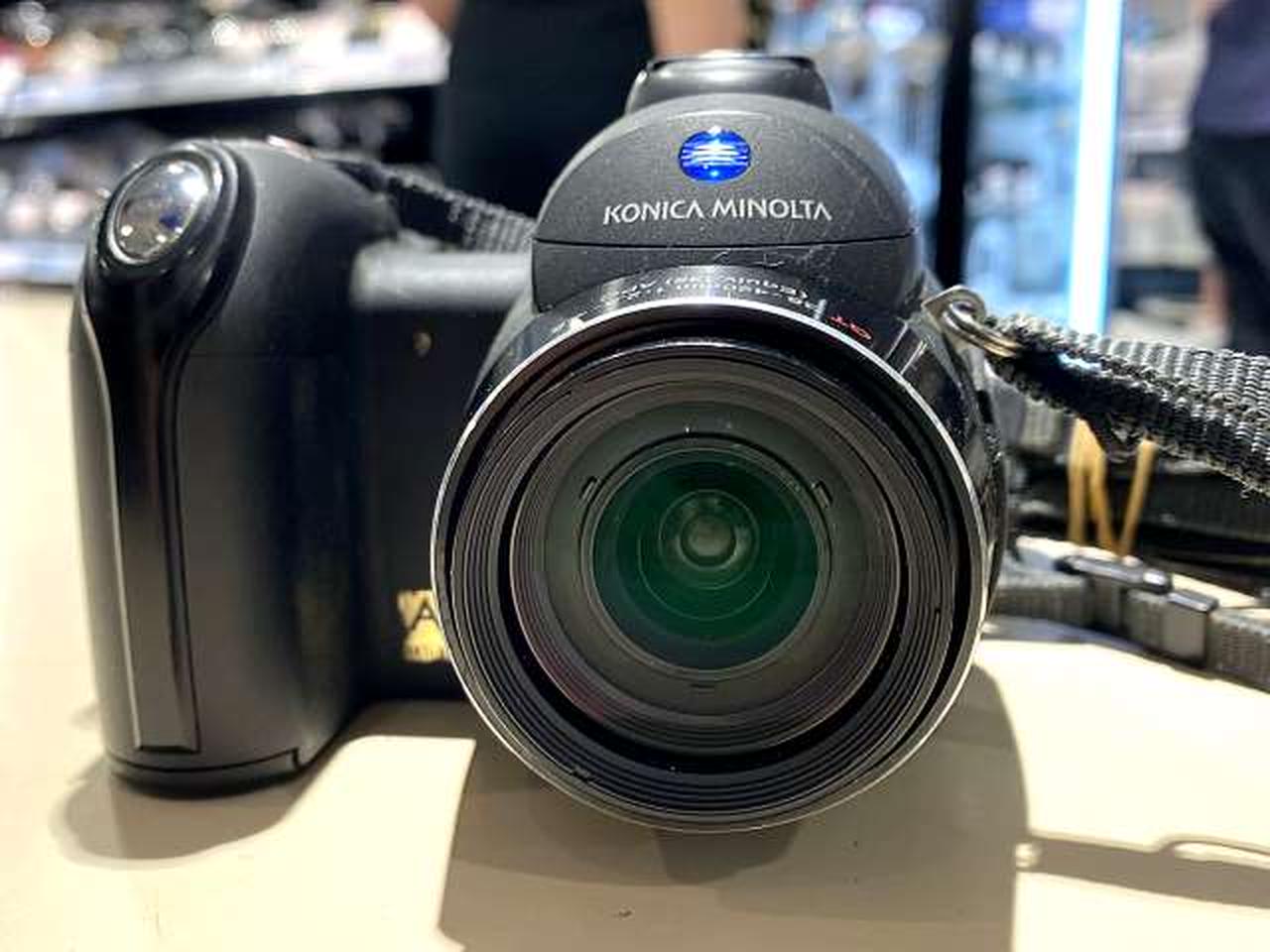 MINOLTA デジタルカメラ Amazon | Minolta 20メガピクセル 26倍光学ズームデジタルカメラ