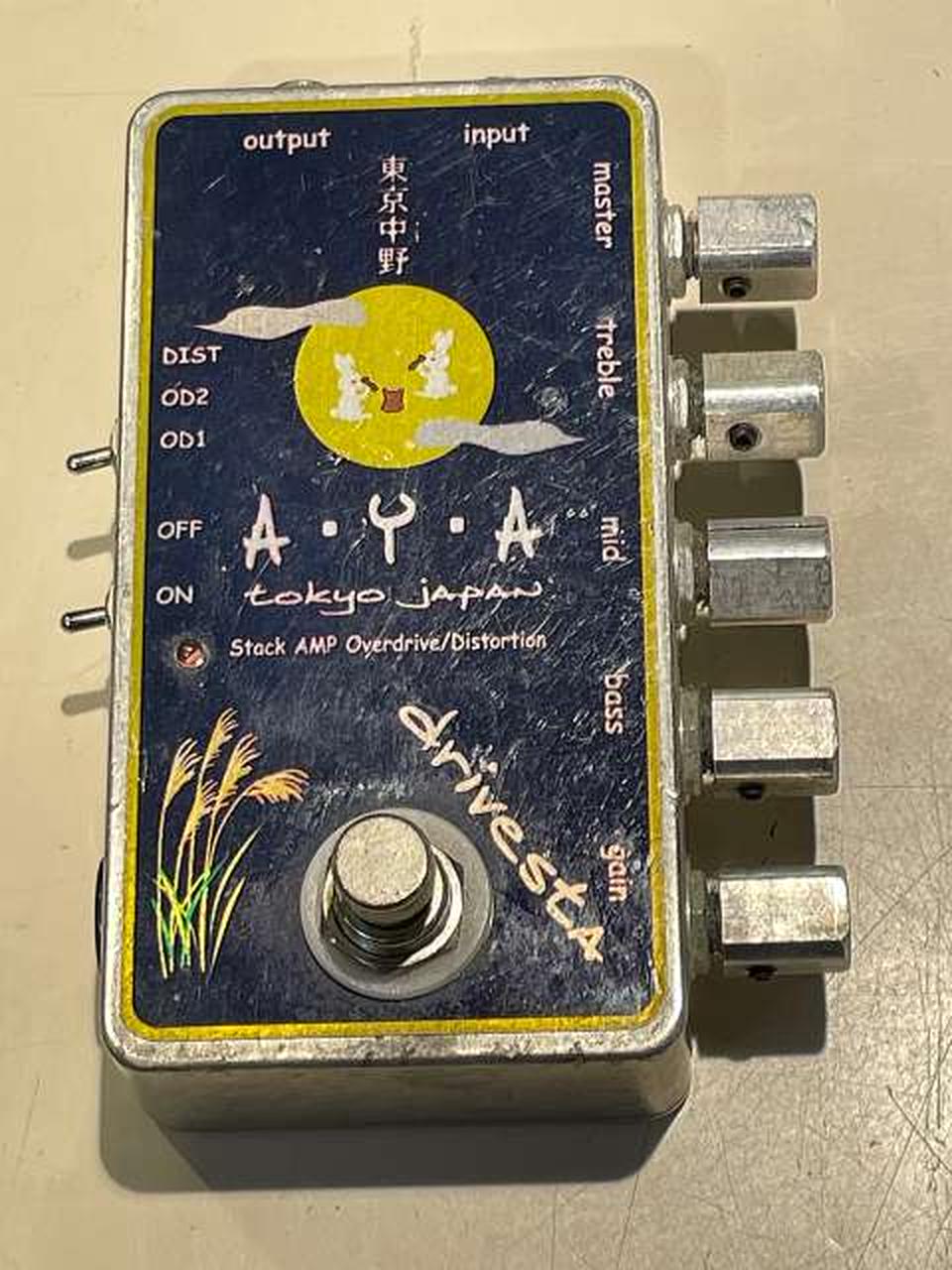 【ギターエフェクター】drivesta / A.Y.A TOKYO JAPAN A.Y.A TOKYO JAPAN Drivesta（新品）【楽器検索デジマート】