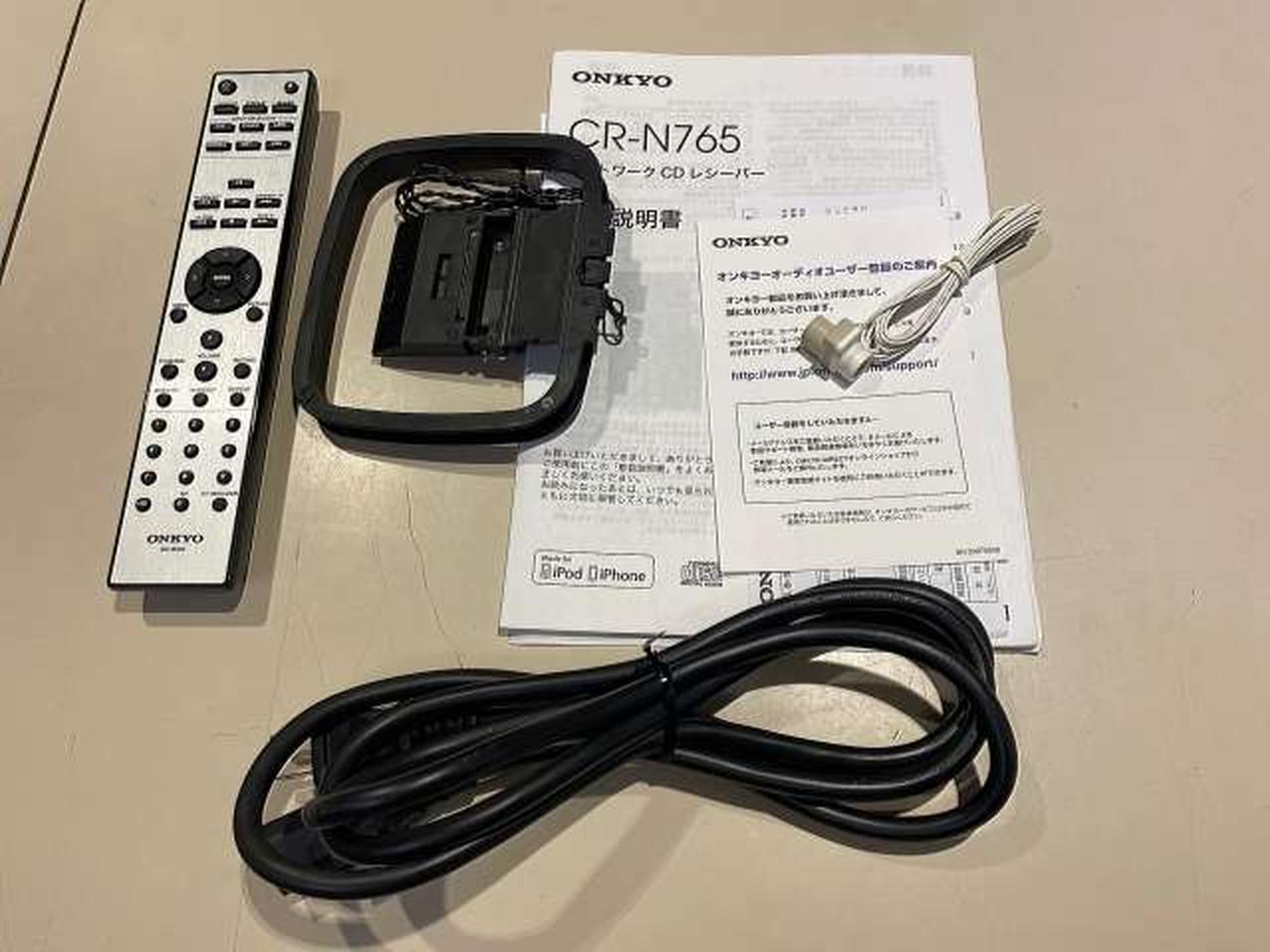 ONKYO CR-N765動作品 リモコンあり 即購入⭕️ オンキョー(ONKYO)|CDプレーヤー・CDチェンジャー|HARDOFFオフ