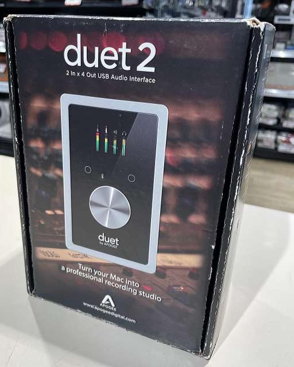 duet2 by APOGEE (インターフェース)(半ジャンク) duet2 by APOGEE (インターフェース)(半ジャンク)
