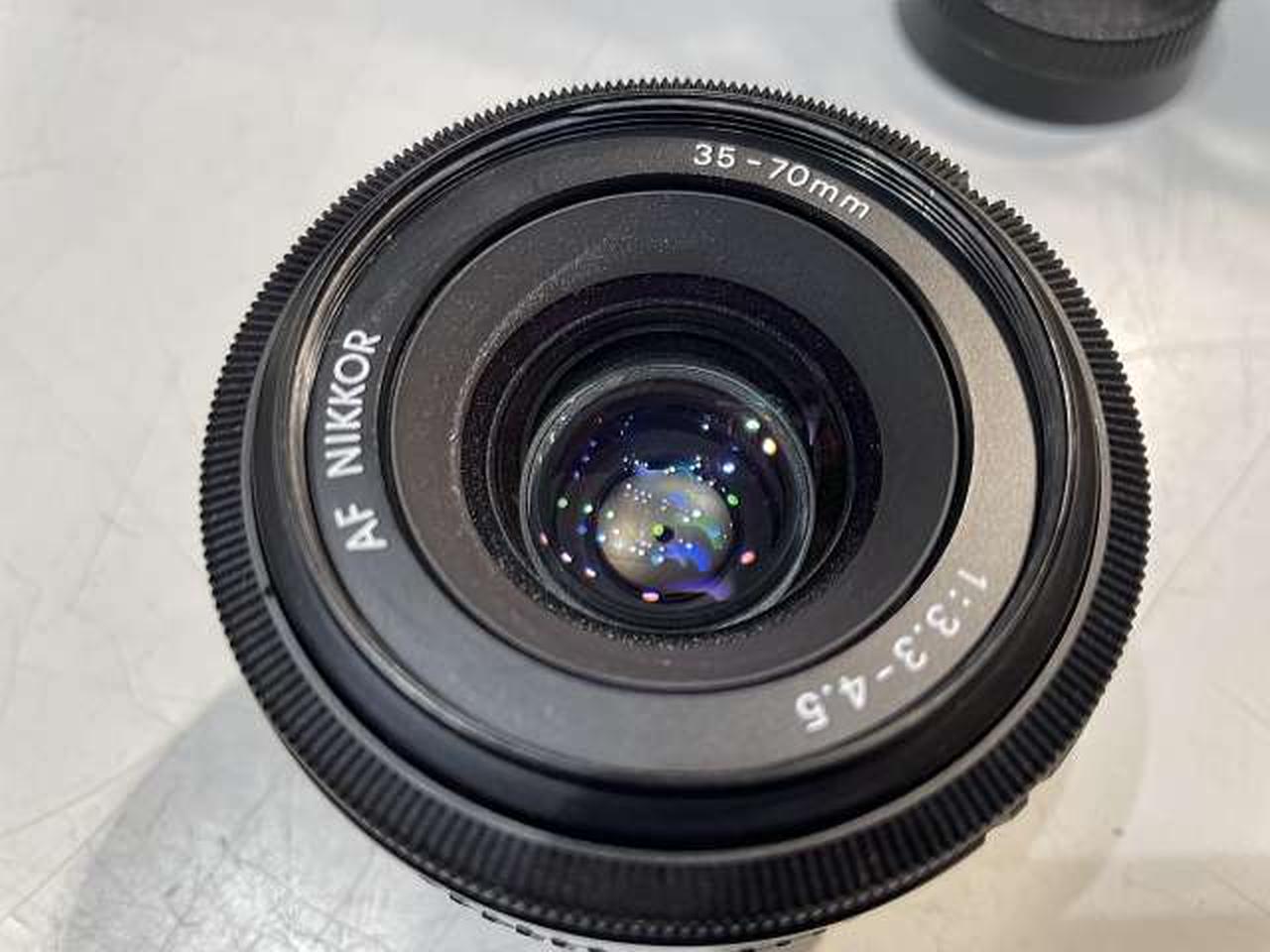 Nikon ニコン F100 MB-15 AF 35-70mm ズームレンズ付き Nikon ニコン F100 MB-15 AF 35-70mm ズームレンズ付きの通販はau PAY