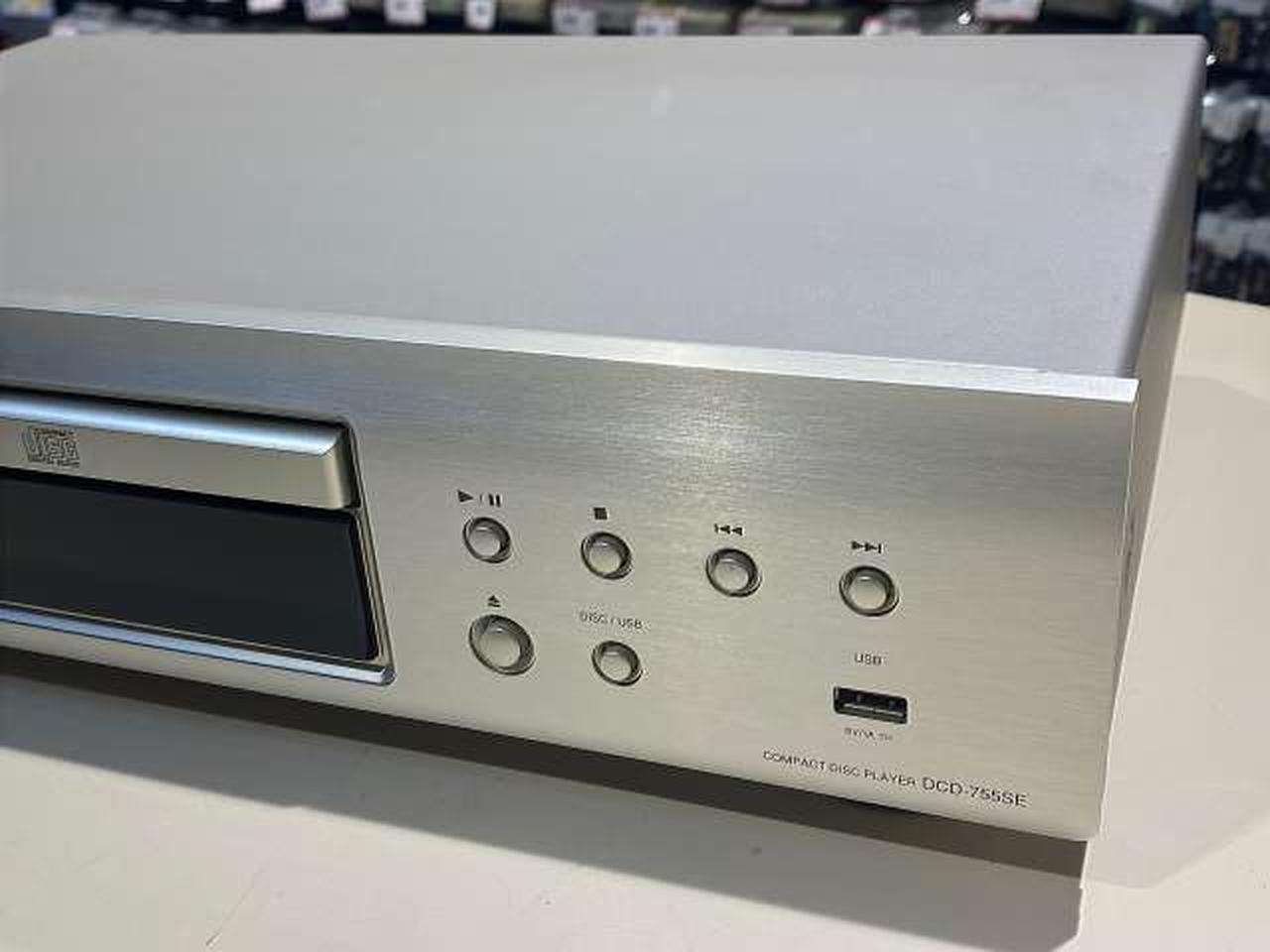 DENON デノン DCD-755SE PMA-390SE セット　ジャンク扱い DENON デノン DCD-755SE PMA-390SE セット ジャンク扱い DENON