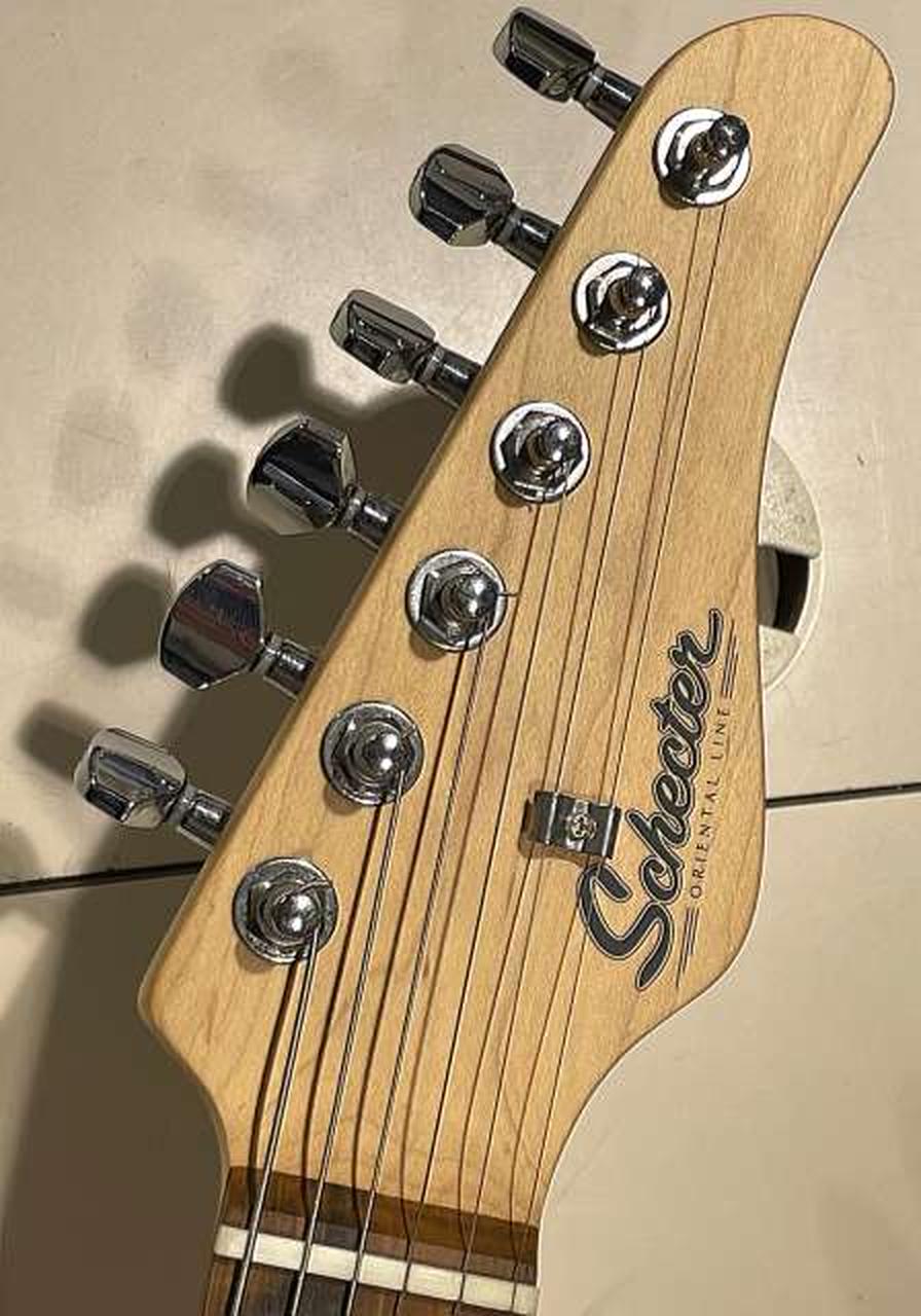 シェクター SCHECTER エレキギター ストラト 美品 付属品多数 シェクター(SCHECTER)|ストラトキャスタータイプ|HARDOFFオフ