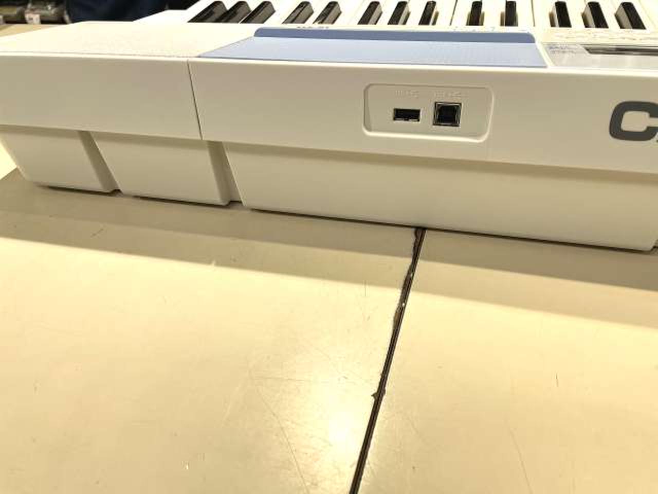 CASIO、キーボード中古 CASIO カシオ/電子キーボード/CTK-2200/BCランク/62【中古】の通販 by
