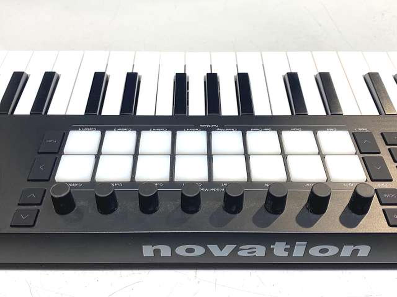 未使用 NOVATION MIDIキーボード 10-25082105 未使用 NOVATION MIDIキーボード 10-25082105