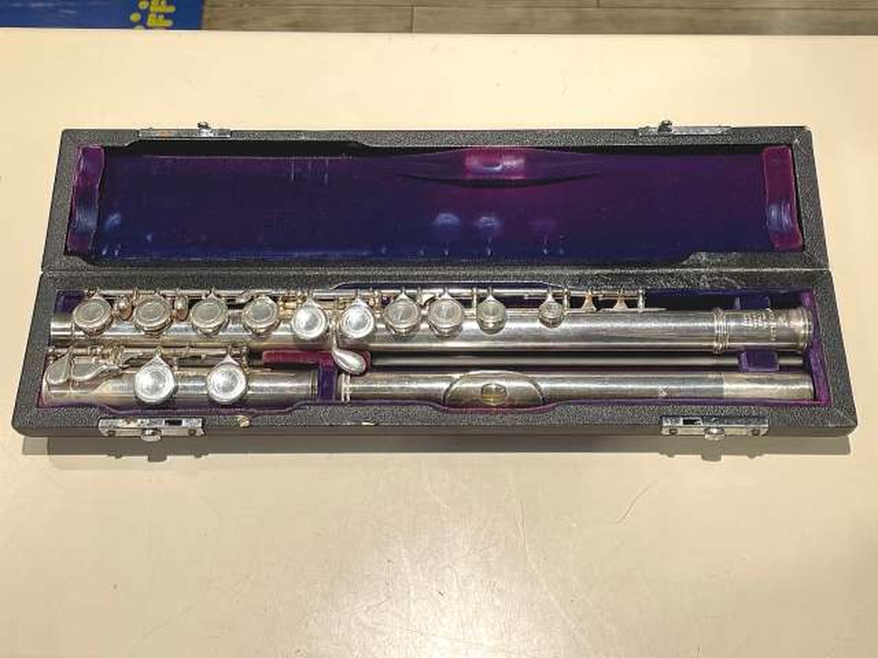 SANKYO サンキョウ FLUTE フルート ジャンク 管楽器 サンキョウフルート(SANKYO FLUTE)|フルート|HARDOFFオフモール