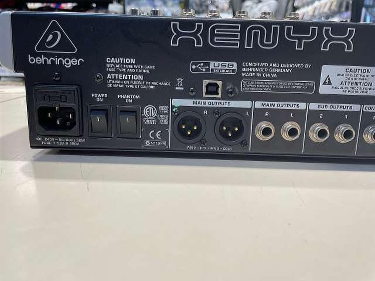 ベリンガー　ミキサー　通電確認済　ケーブル付 ベリンガー(BEHRINGER)|アナログミキサー|HARDOFFオフモール