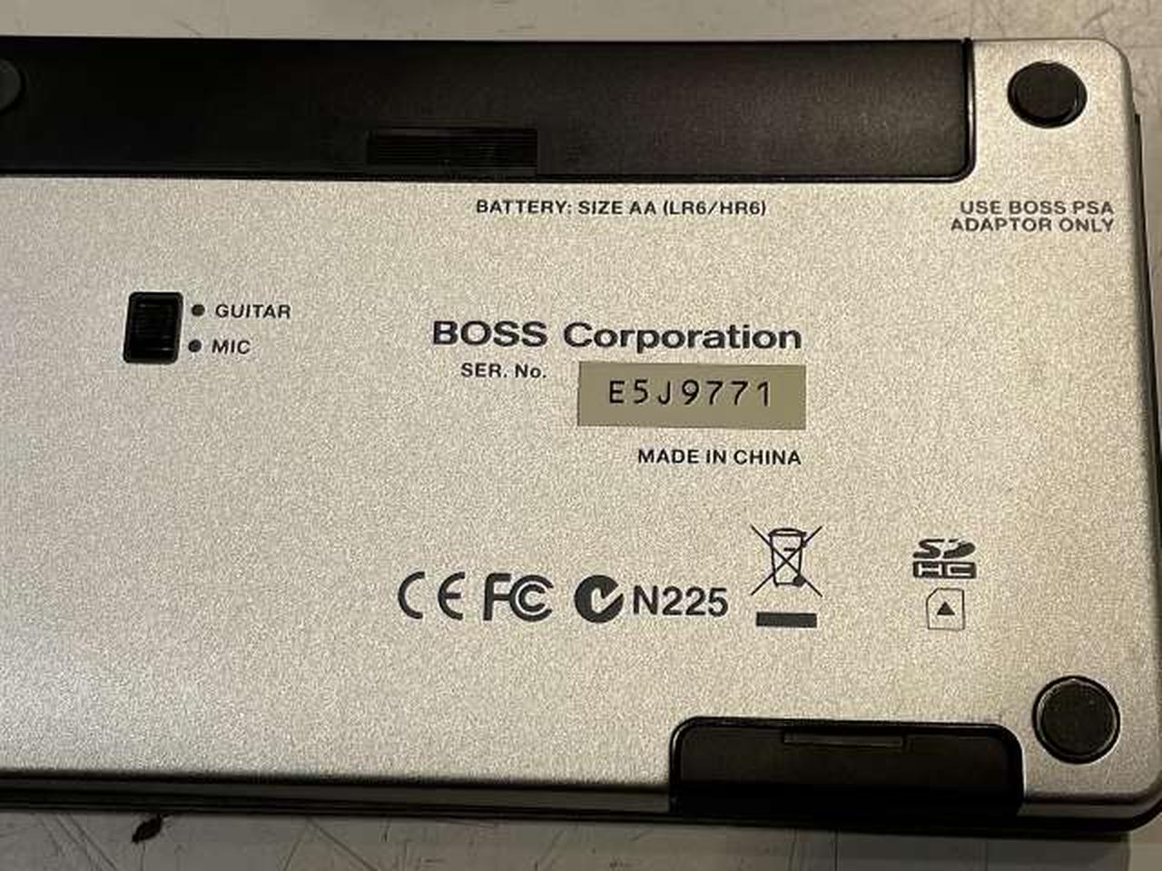 ボス(BOSS)|リニアPCMレコーダー|【ハードオフ公式通販】オフモール