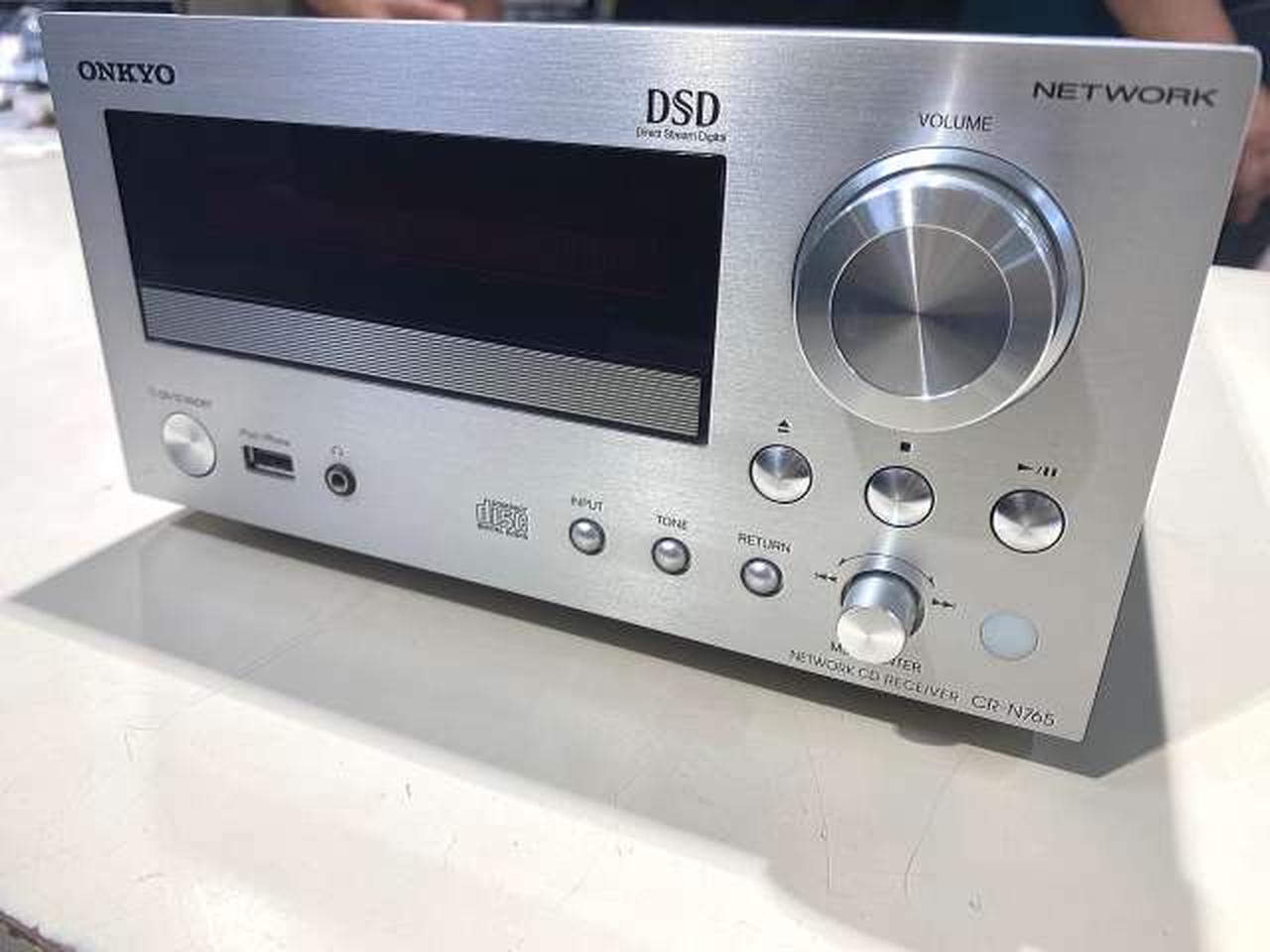 ONKYO - 【新品未使用】ONKYO CR-N765(S) Amazon.co.jp: ONKYO ネットワークCDレシーバー シルバー CR