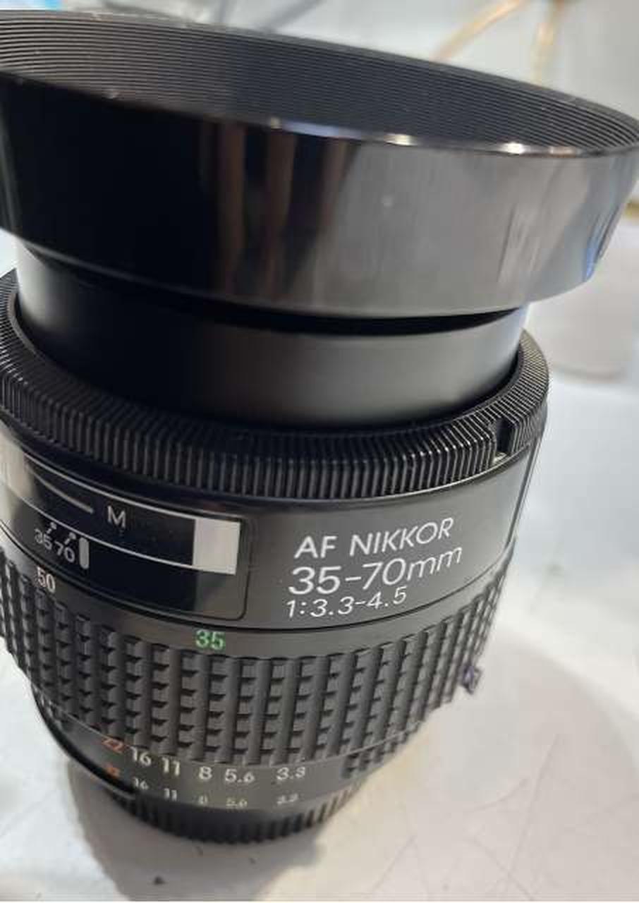 Nikon ニコン F100 MB-15 AF 35-70mm ズームレンズ付き Nikon ニコン F100 MB-15 AF 35-70mm ズームレンズ付きの通販はau PAY