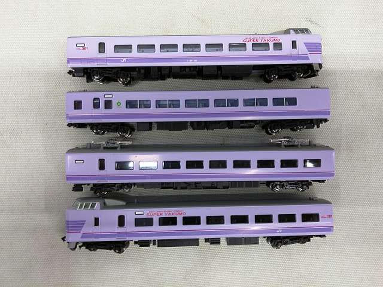 【新品未使用品】kato 381系スーパーやくも 4両セット KATO鉄道模型オンラインショッピング 381系「スーパーやくも」 4