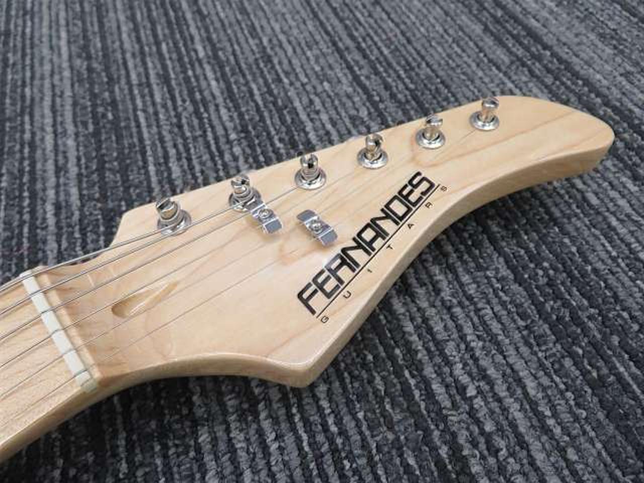 FERNANDES (フェルナンデス) エレキギター ストラトキャスター