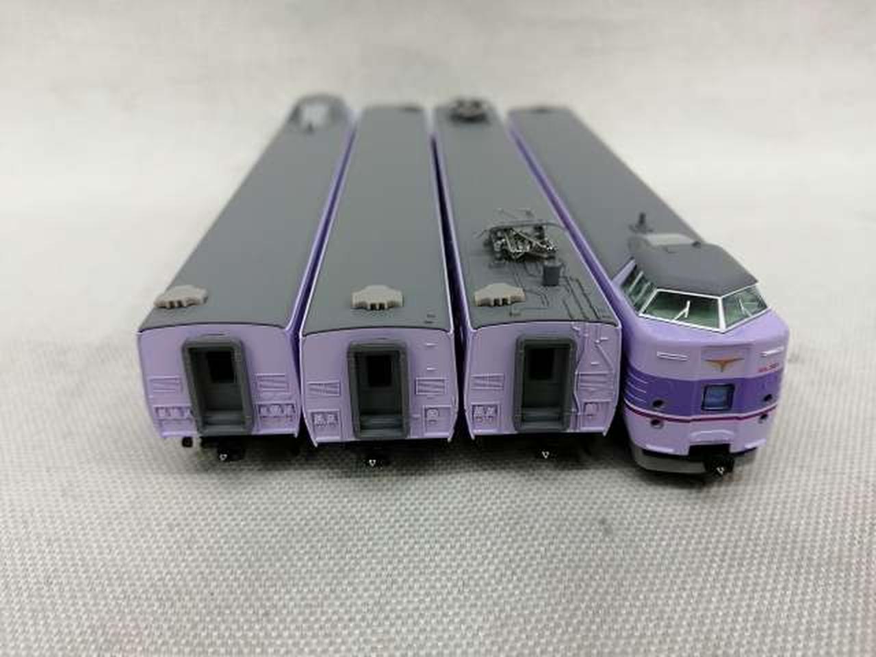 カトー(KATO)|381系「スーパーやくも」4両セット|HARDOFFオフ