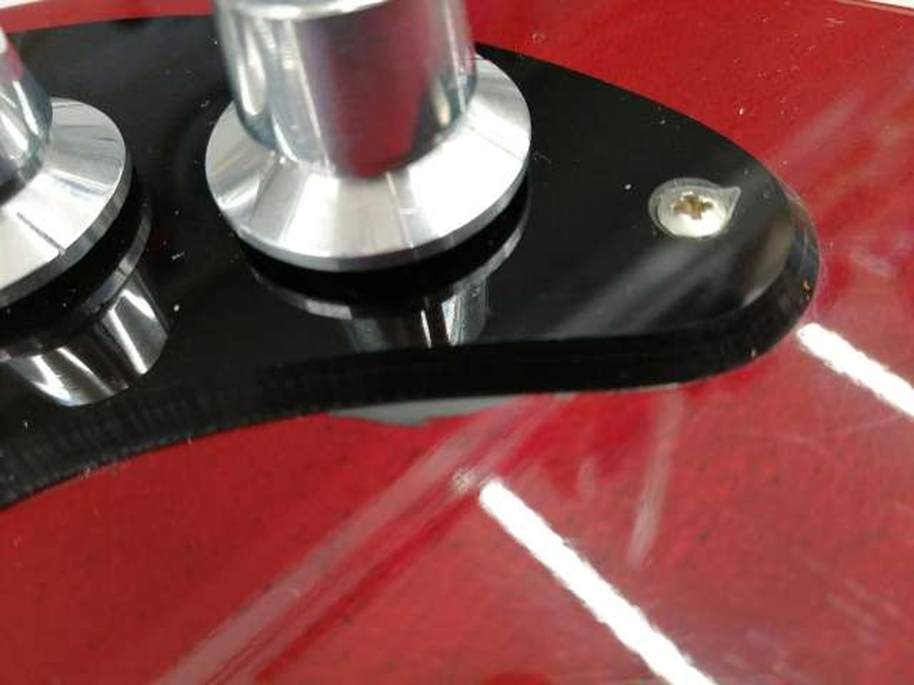 下地塗装少し見える個所あり